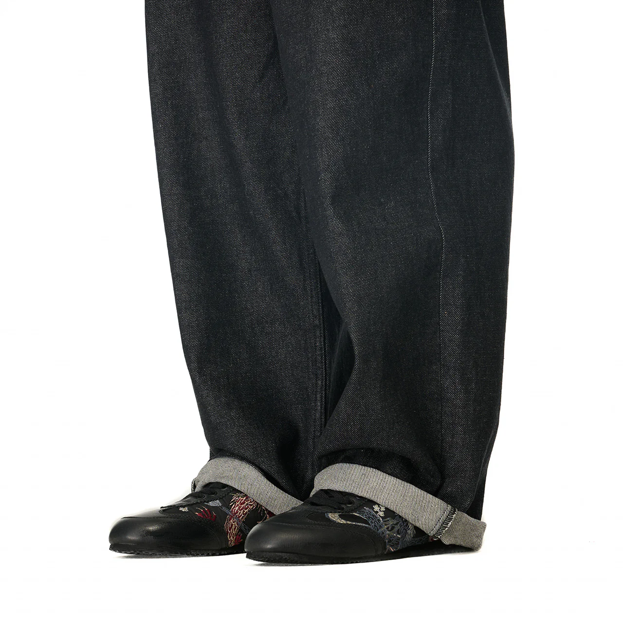 "yakuza" sneaker black 01 - Image 9