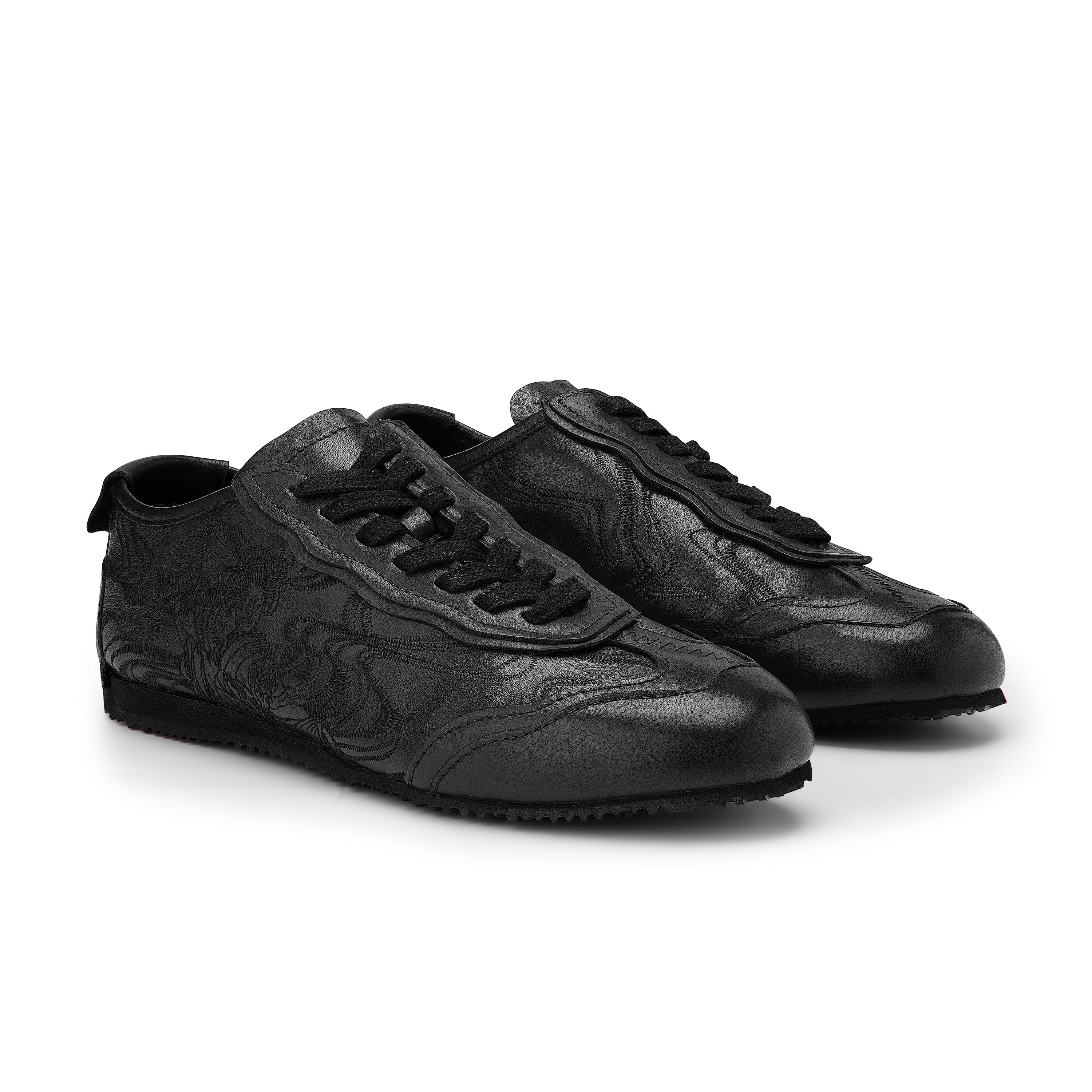 "yakuza" sneaker black 02 - Image 4