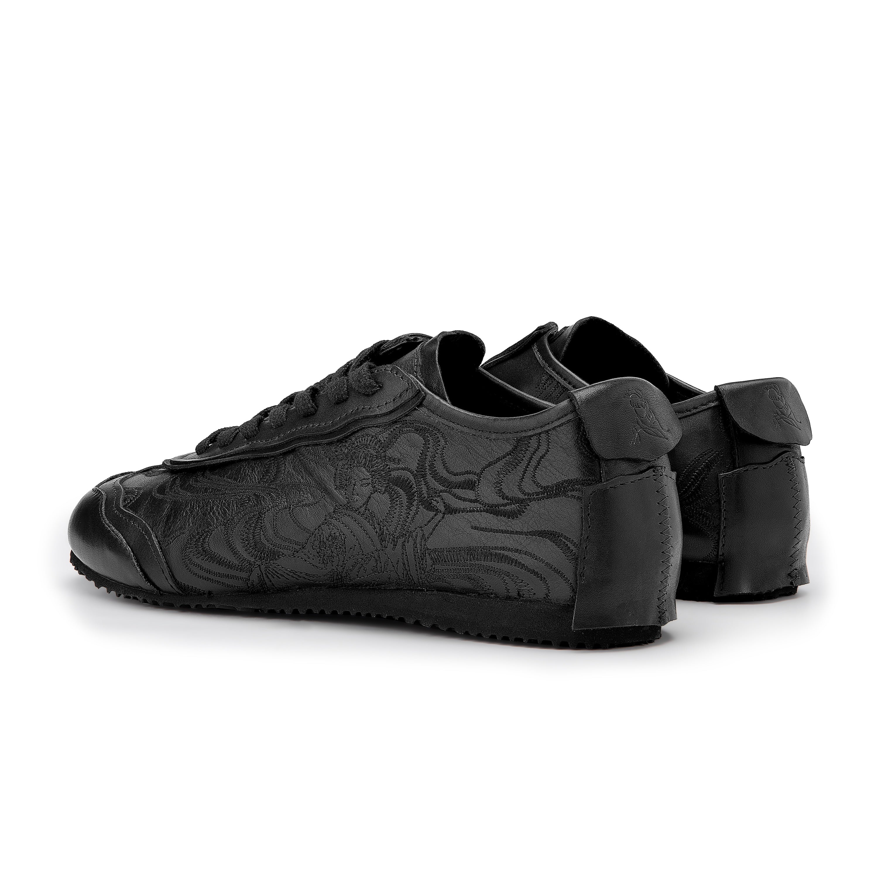 "yakuza" sneaker black 02 - Image 5