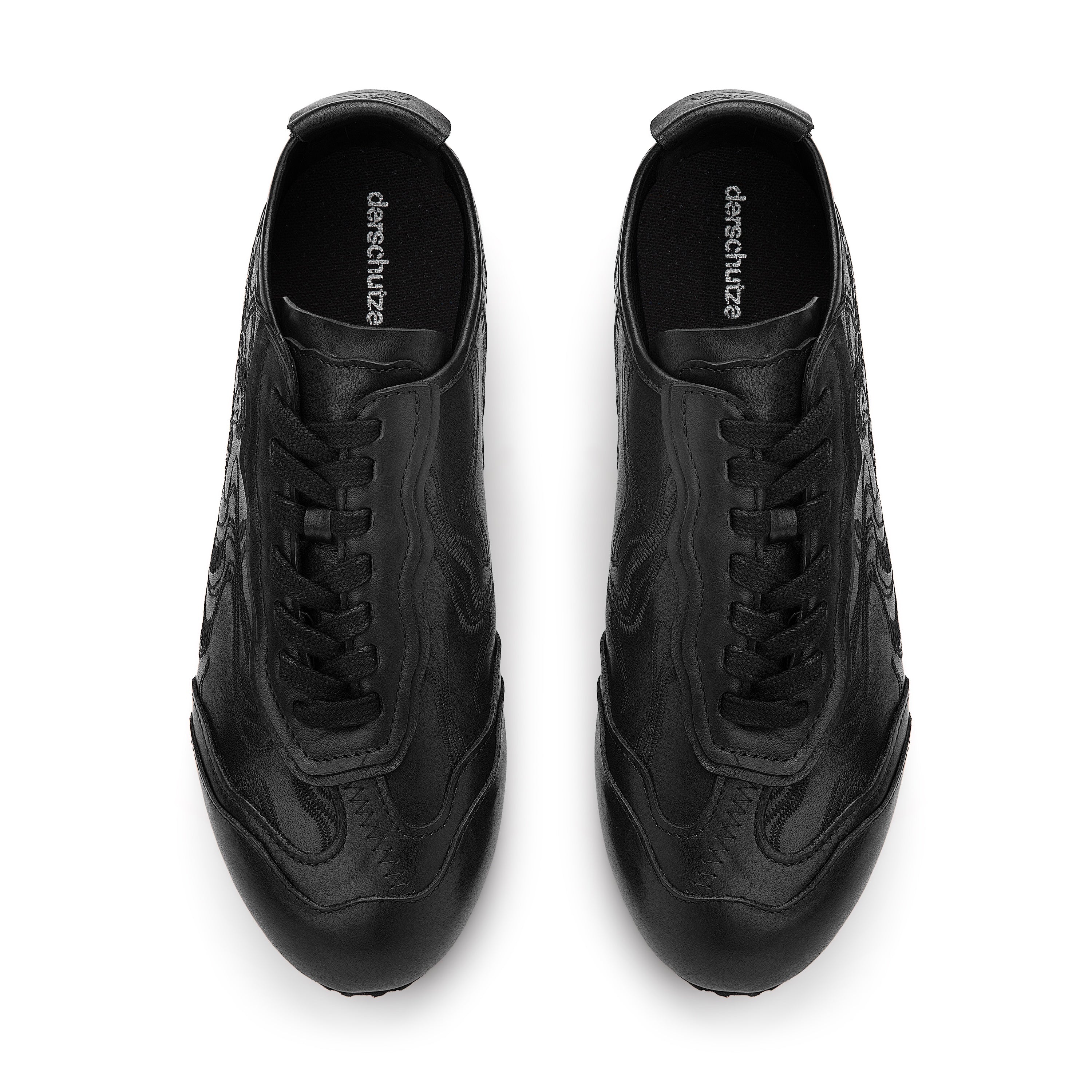 "yakuza" sneaker black 02 - Image 6