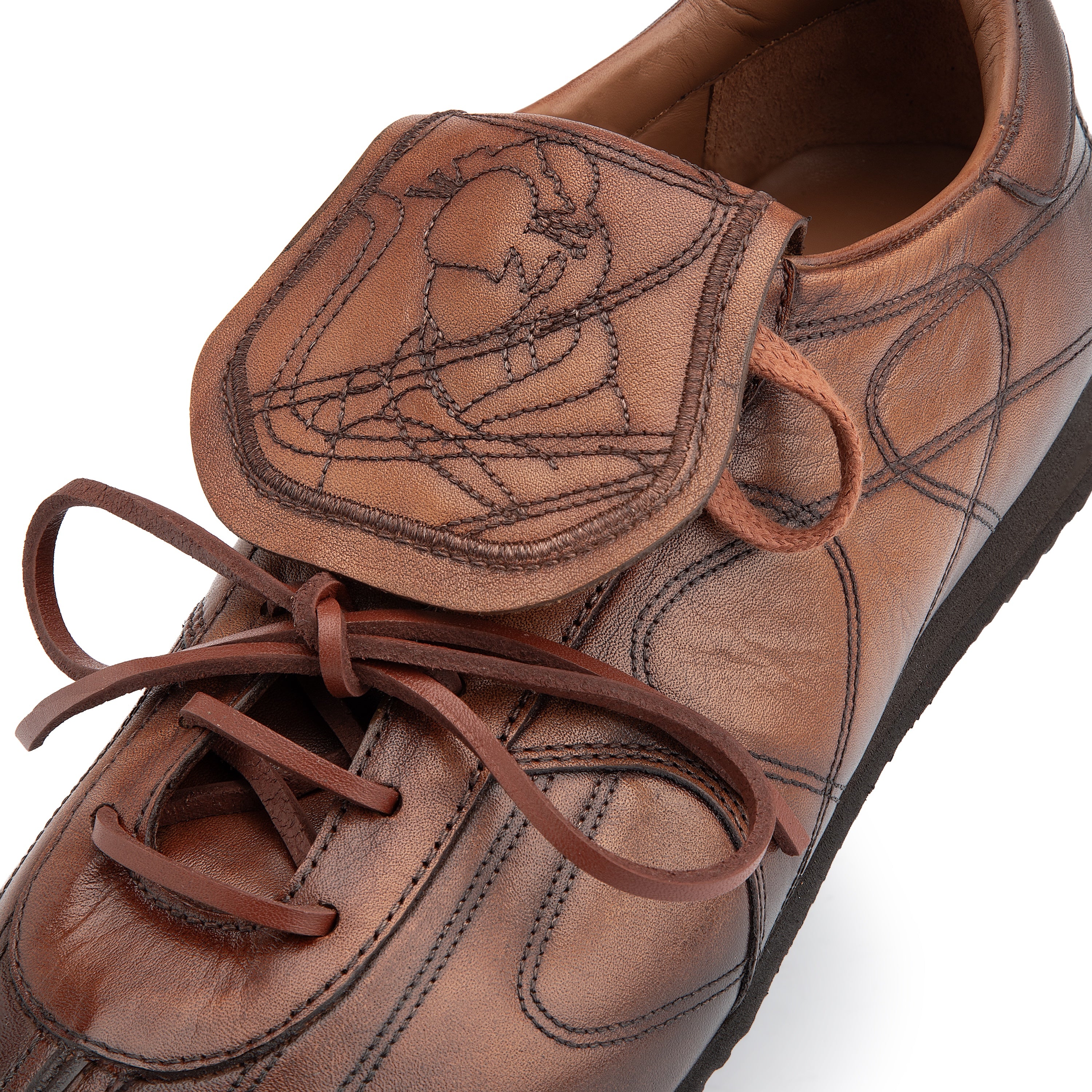 "yakuza" soccer shoes brown - Image 3