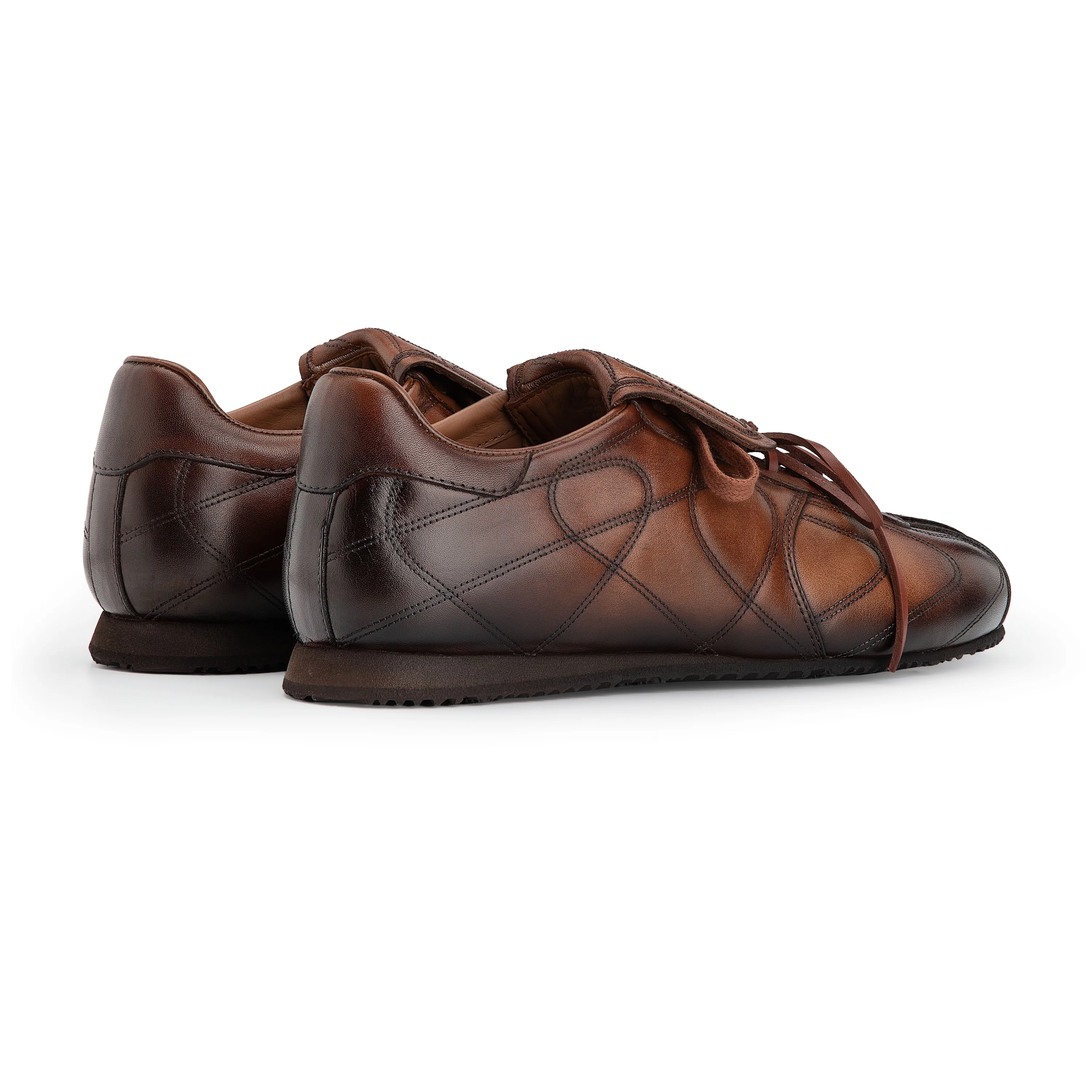 "yakuza" soccer shoes brown - Image 4