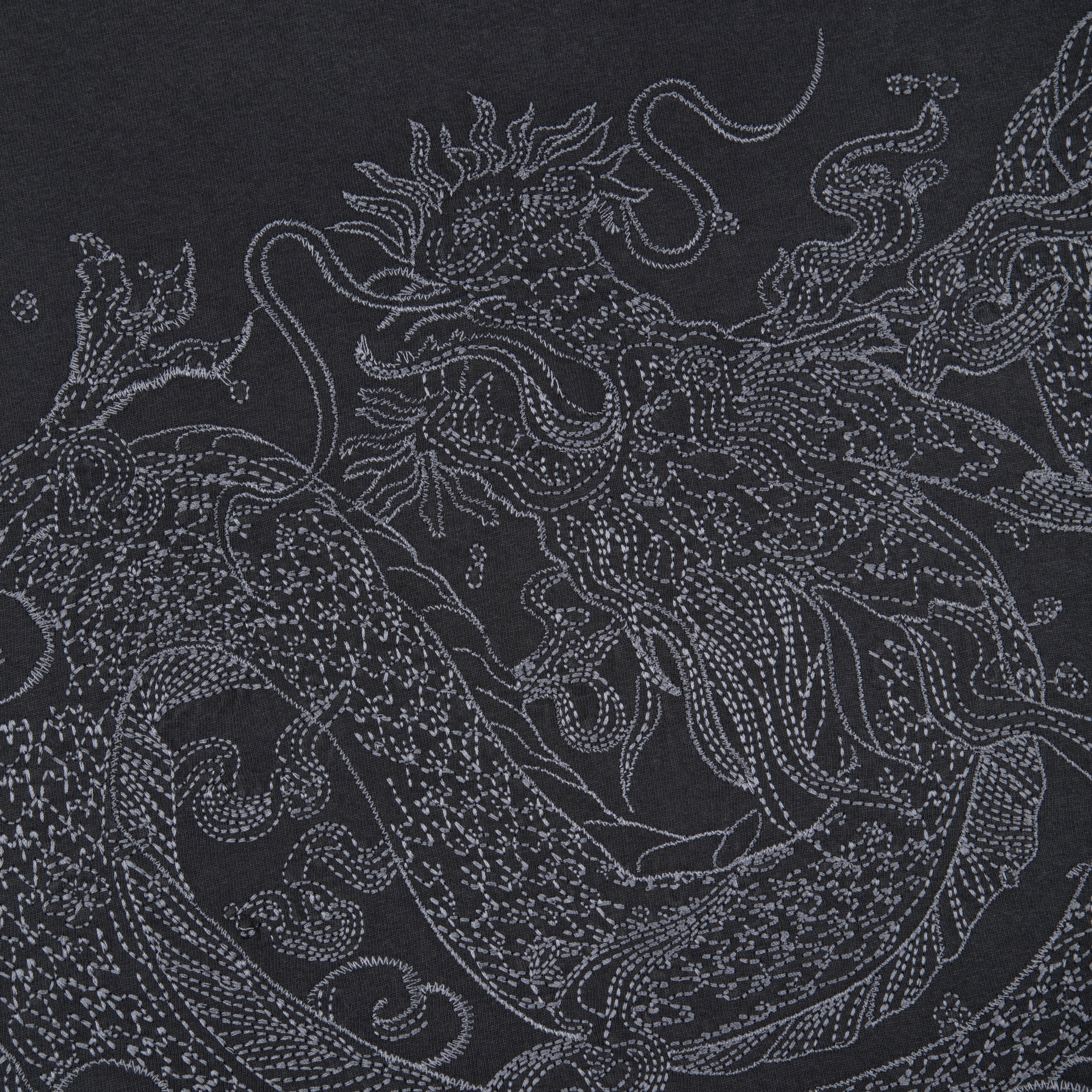 "yakuza" T Shirt anthracite - Image 4