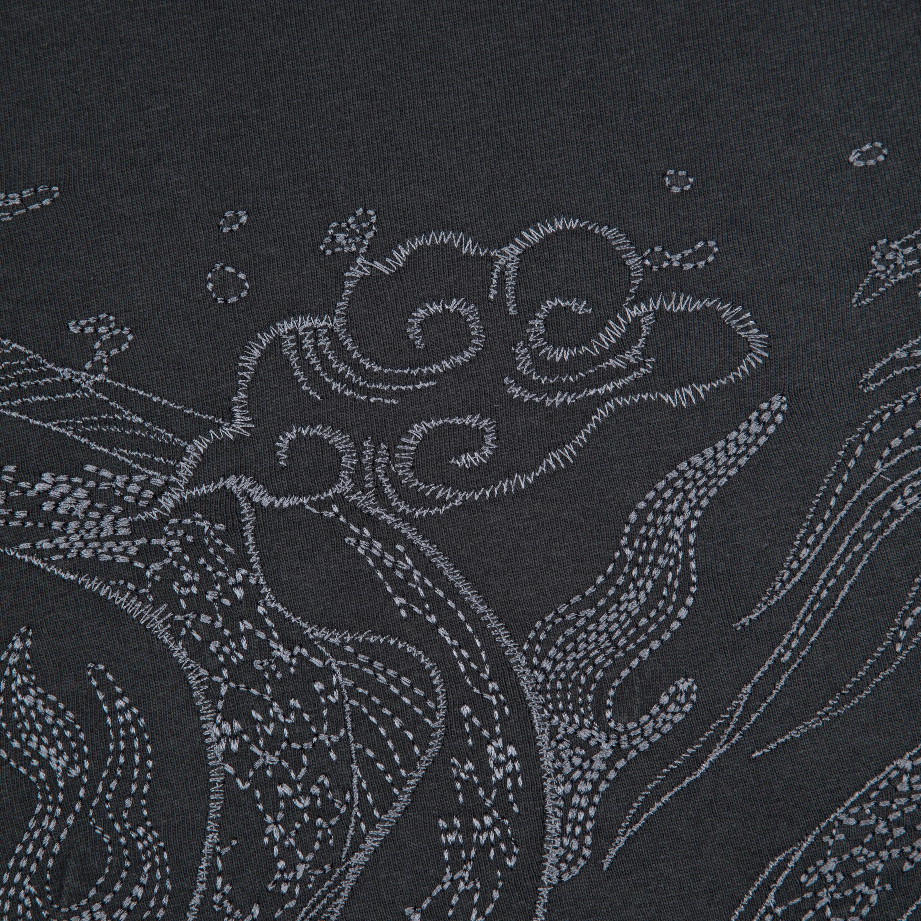 "yakuza" T Shirt anthracite - Image 5