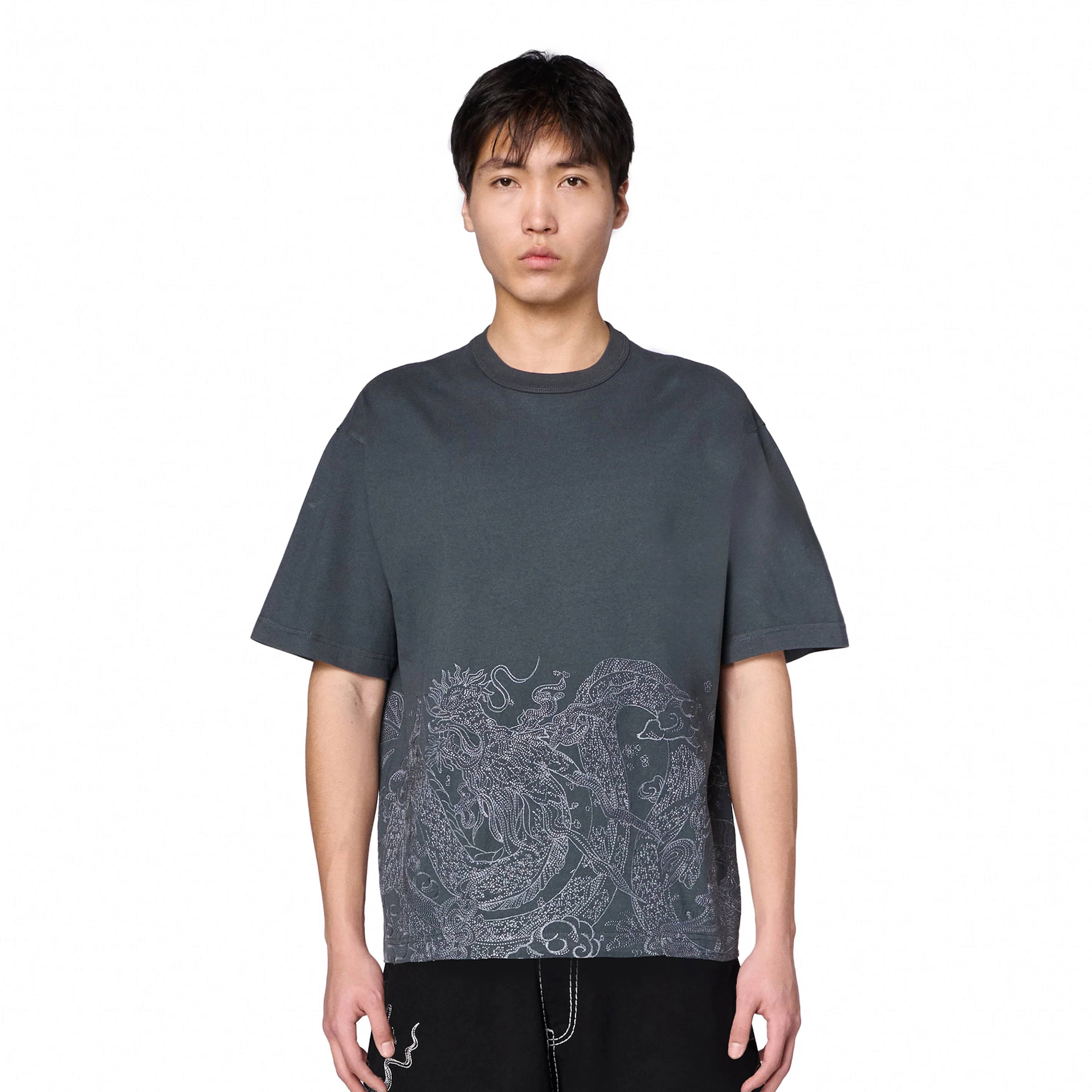 "yakuza" T Shirt anthracite - Image 6
