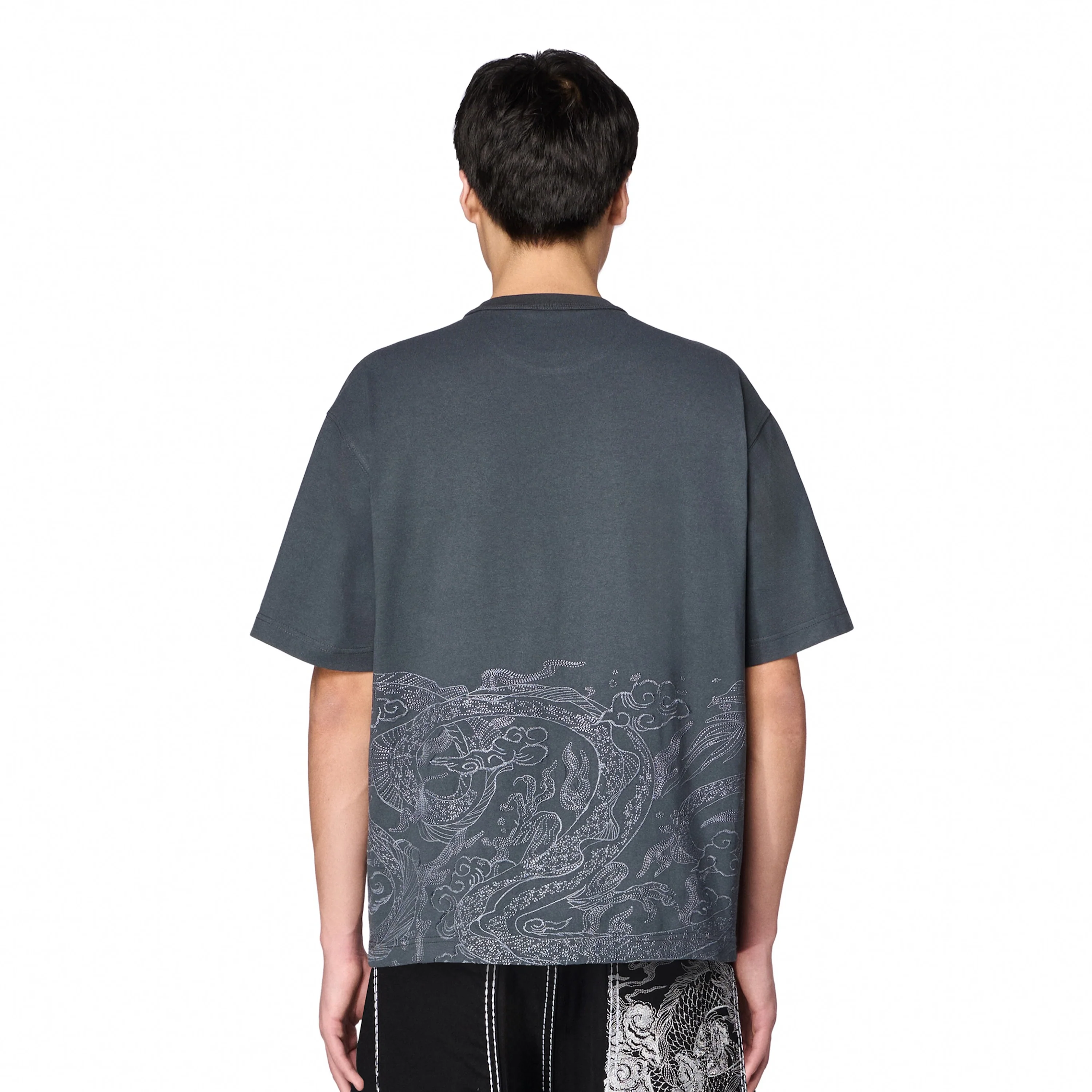 "yakuza" T Shirt anthracite - Image 7