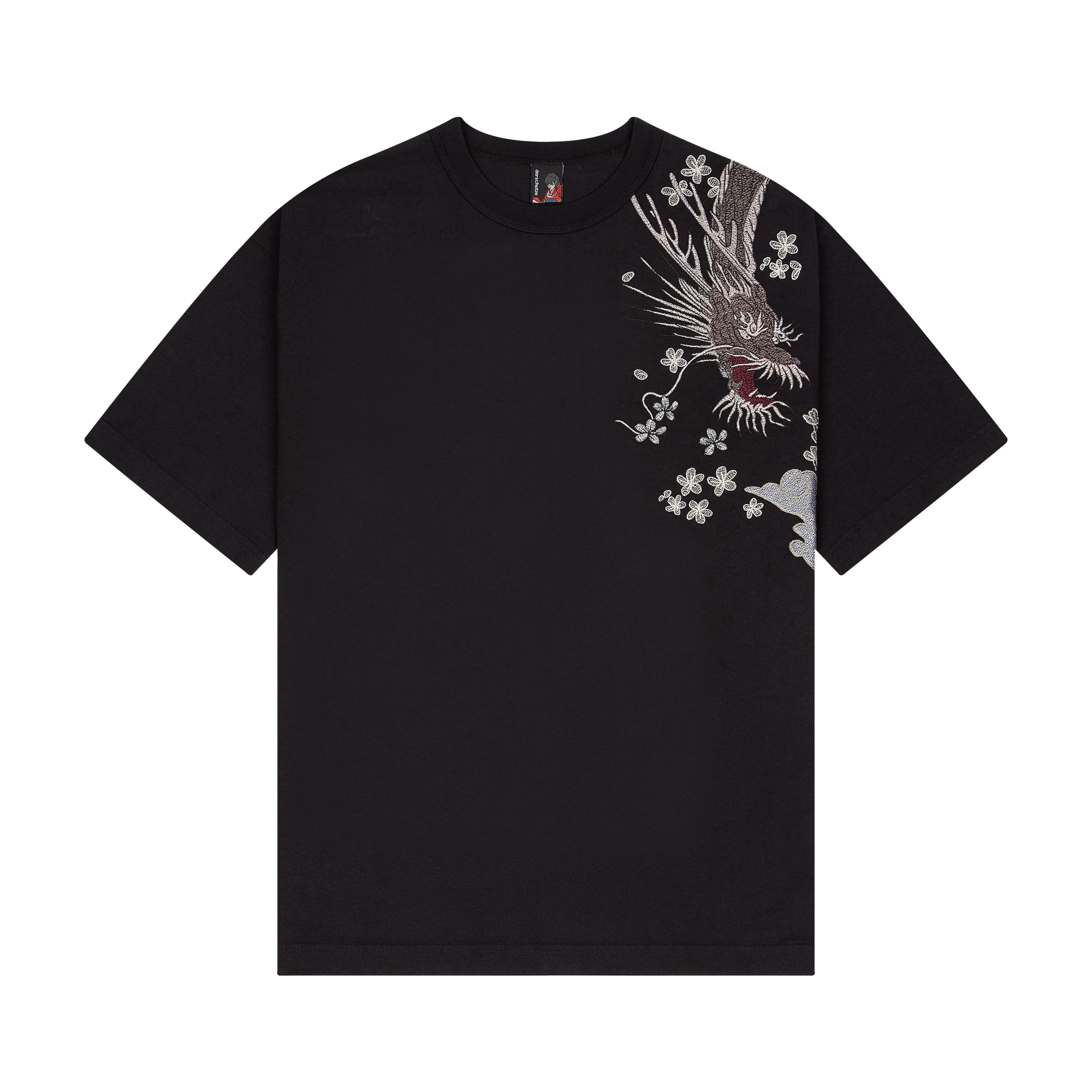 "yakuza" T Shirt black 01