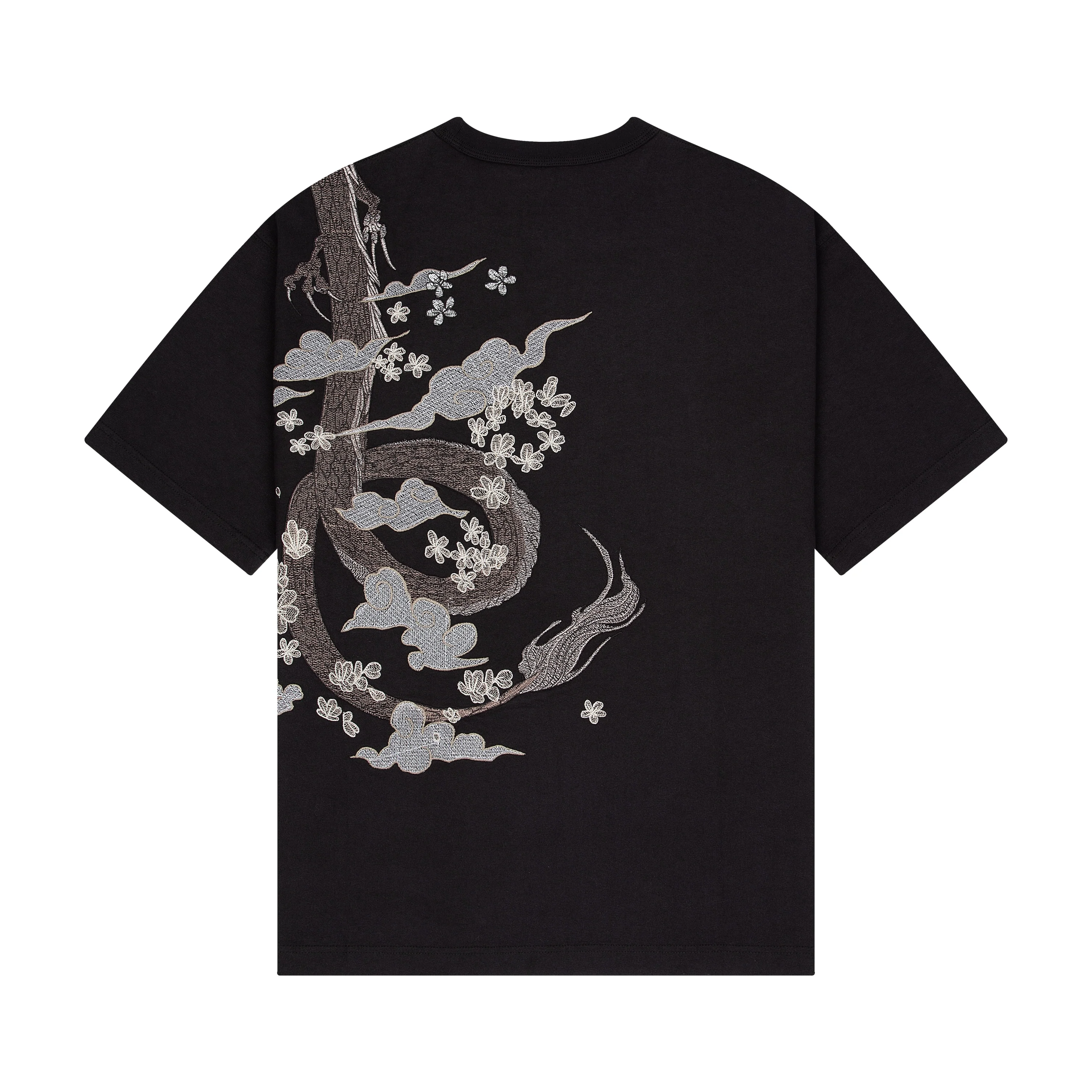 "yakuza" T Shirt black 01 - Image 2