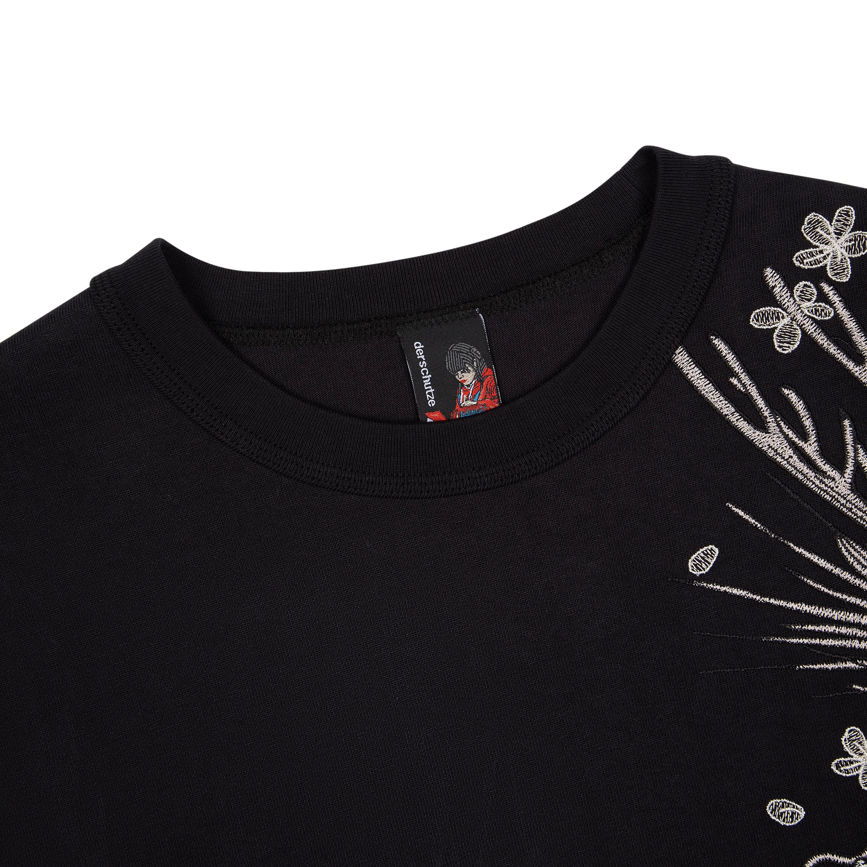 "yakuza" T Shirt black 01 - Image 3
