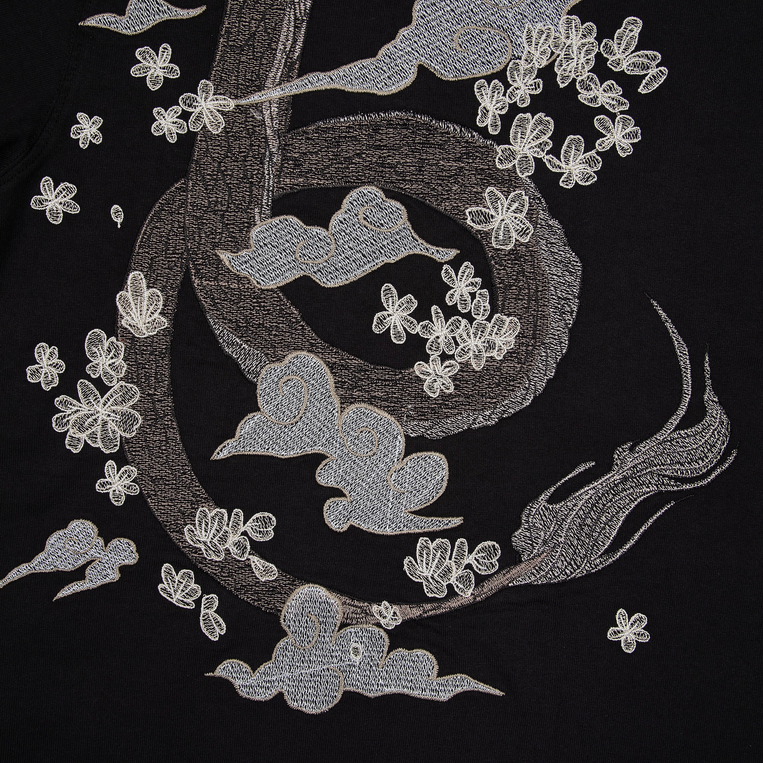 "yakuza" T Shirt black 01 - Image 4