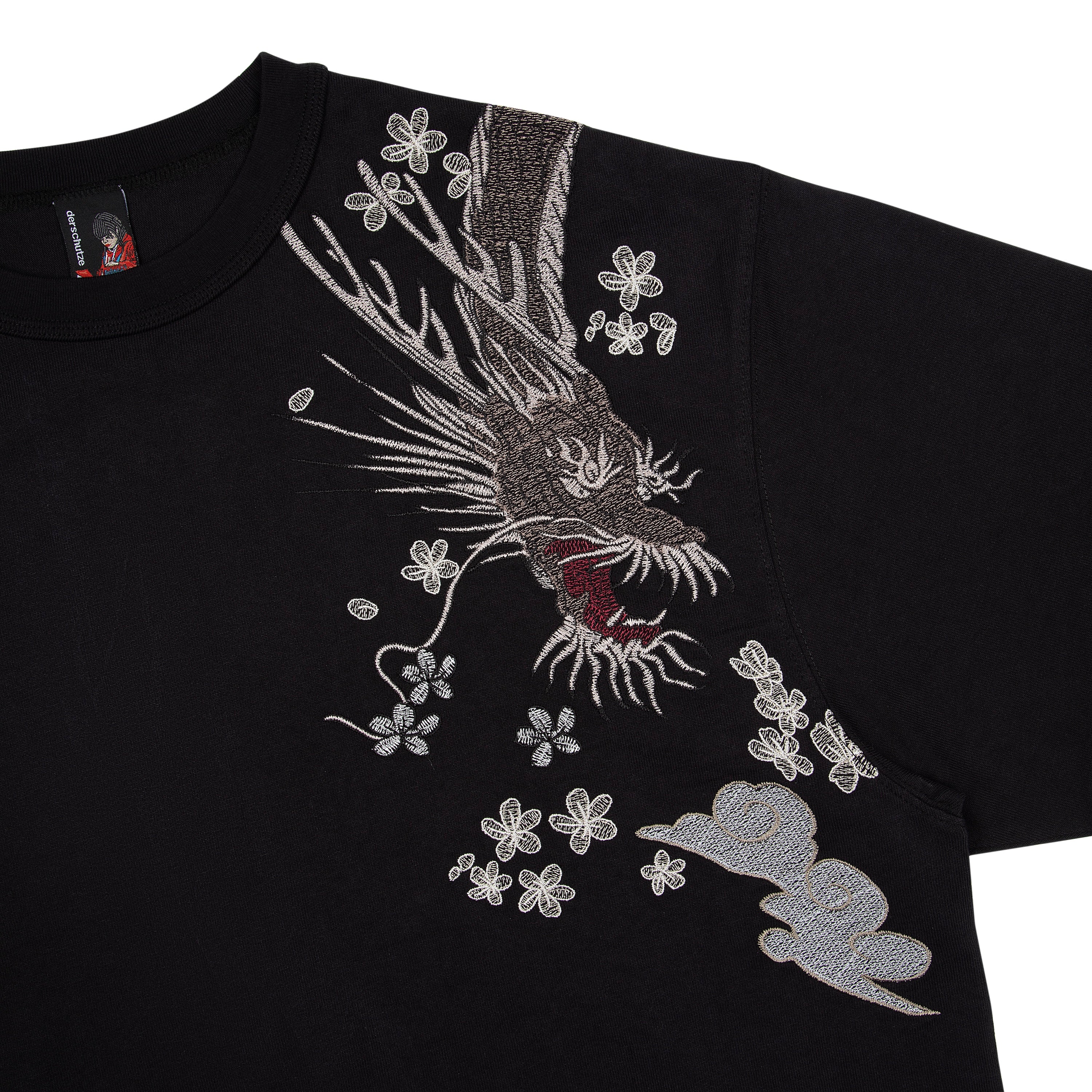 "yakuza" T Shirt black 01 - Image 5