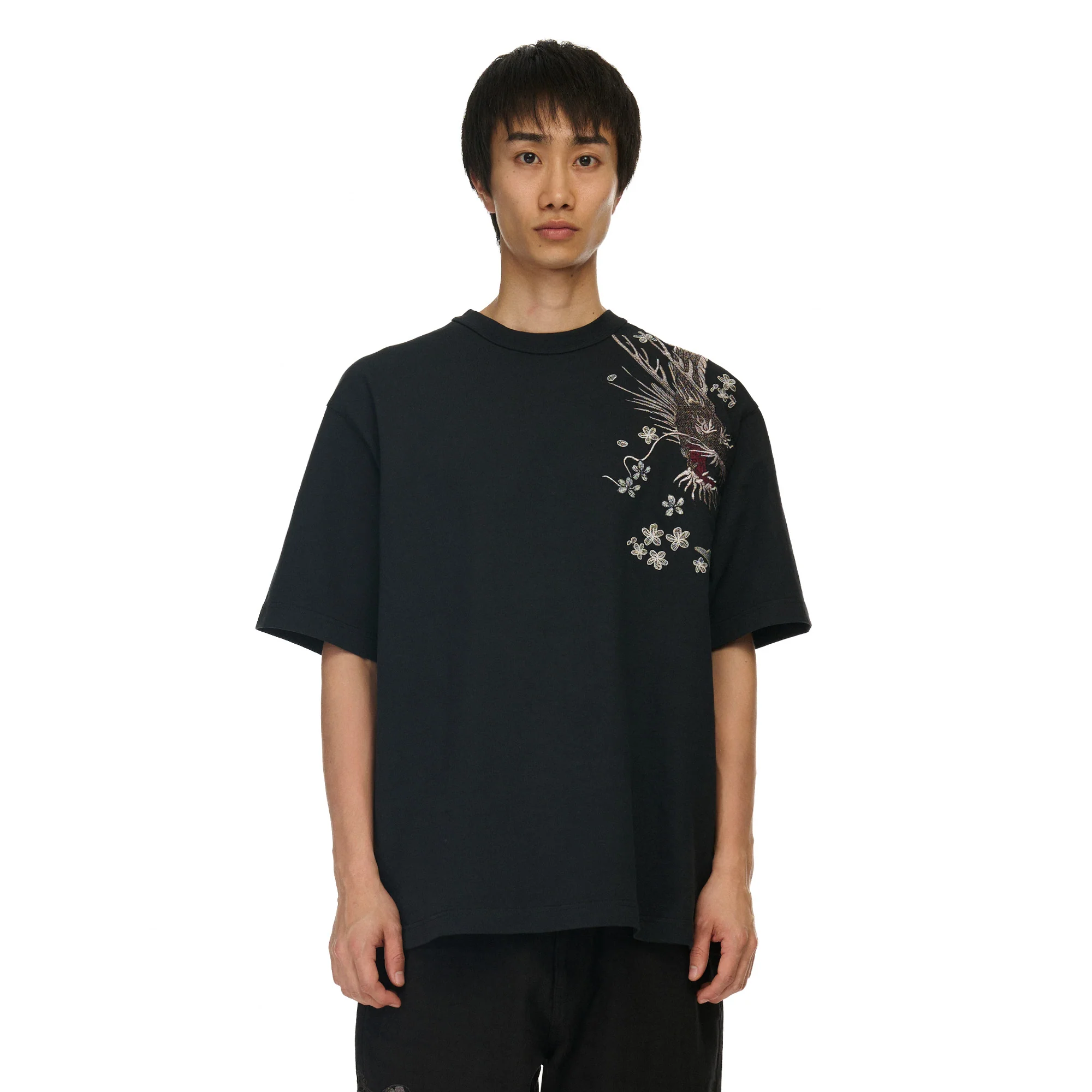 "yakuza" T Shirt black 01 - Image 6