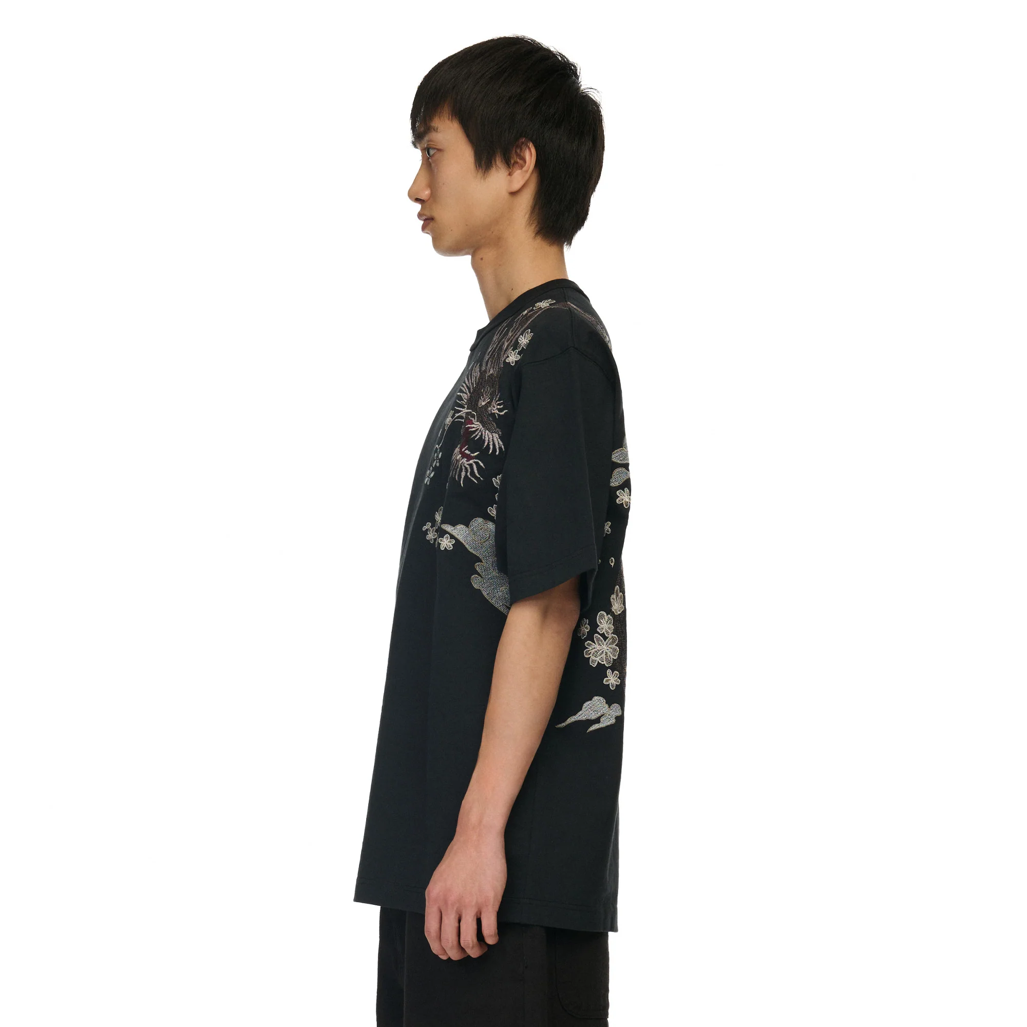 "yakuza" T Shirt black 01 - Image 7