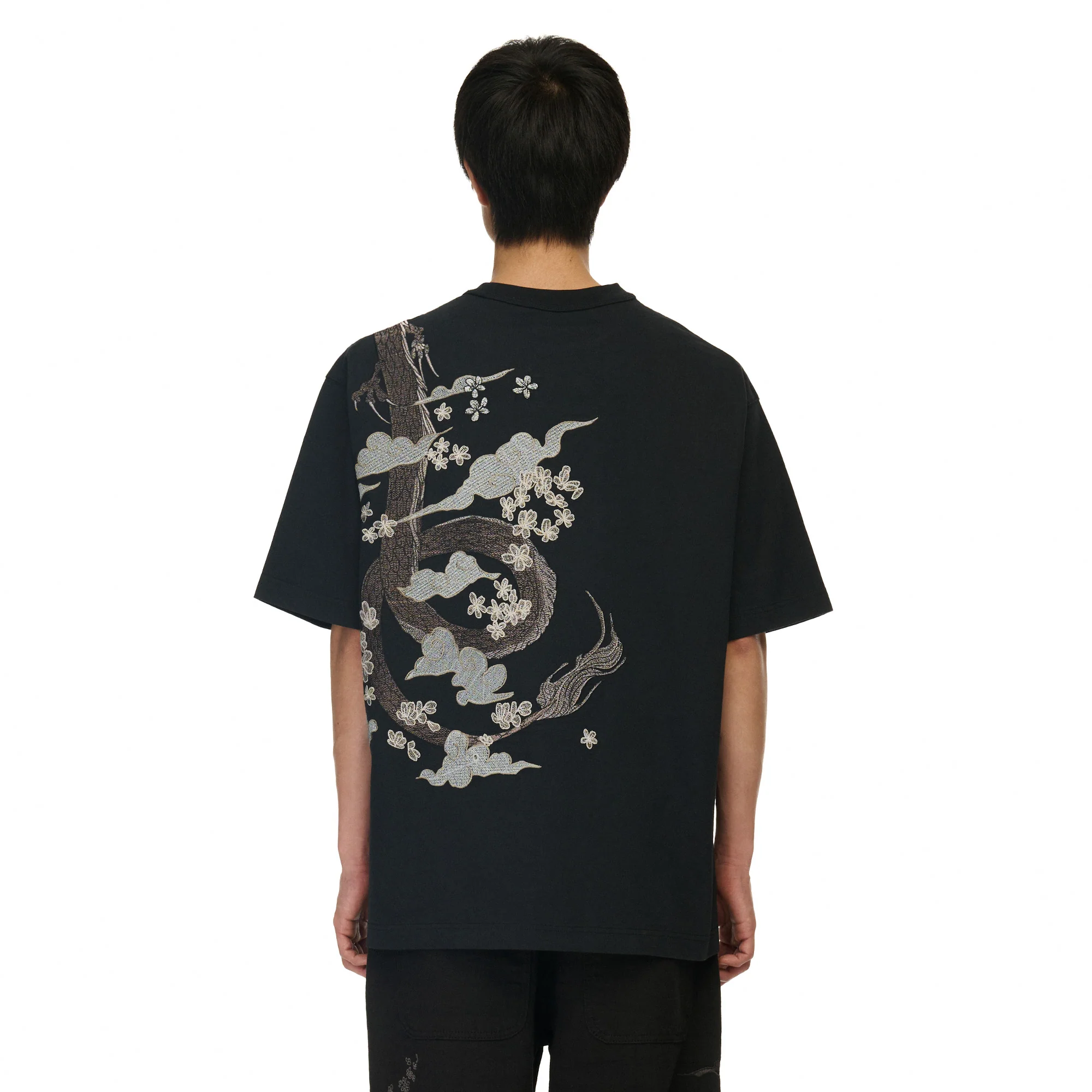 "yakuza" T Shirt black 01 - Image 8