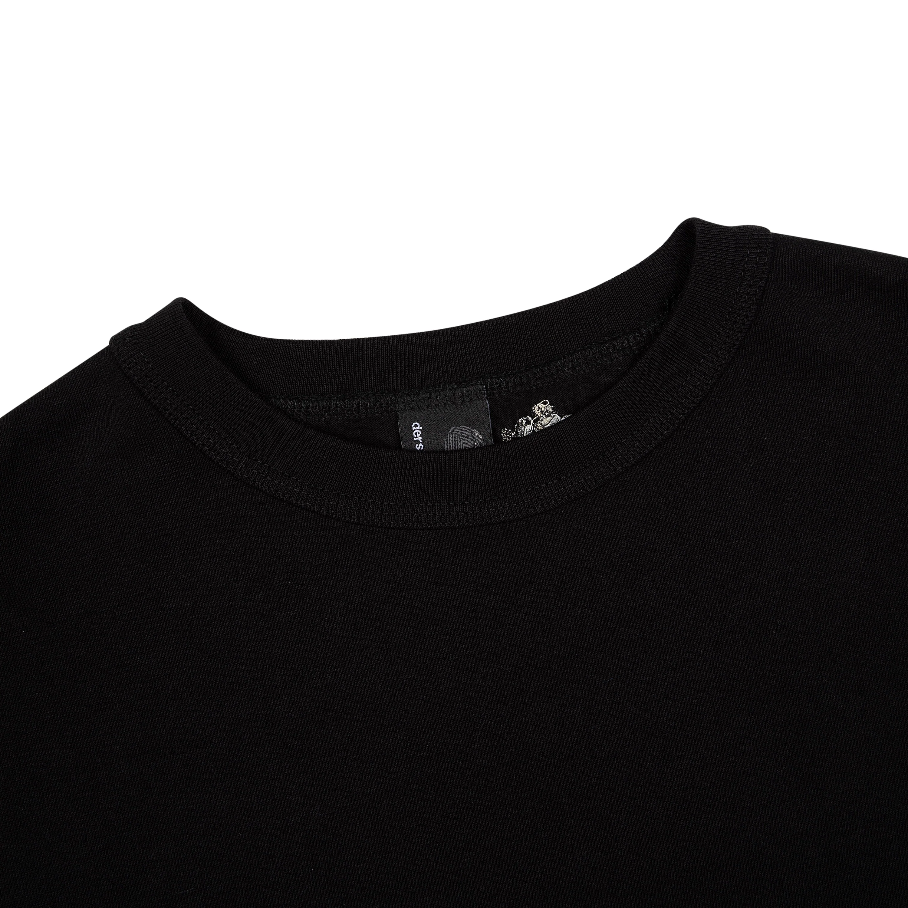 "yakuza" T Shirt black 02 - Image 3