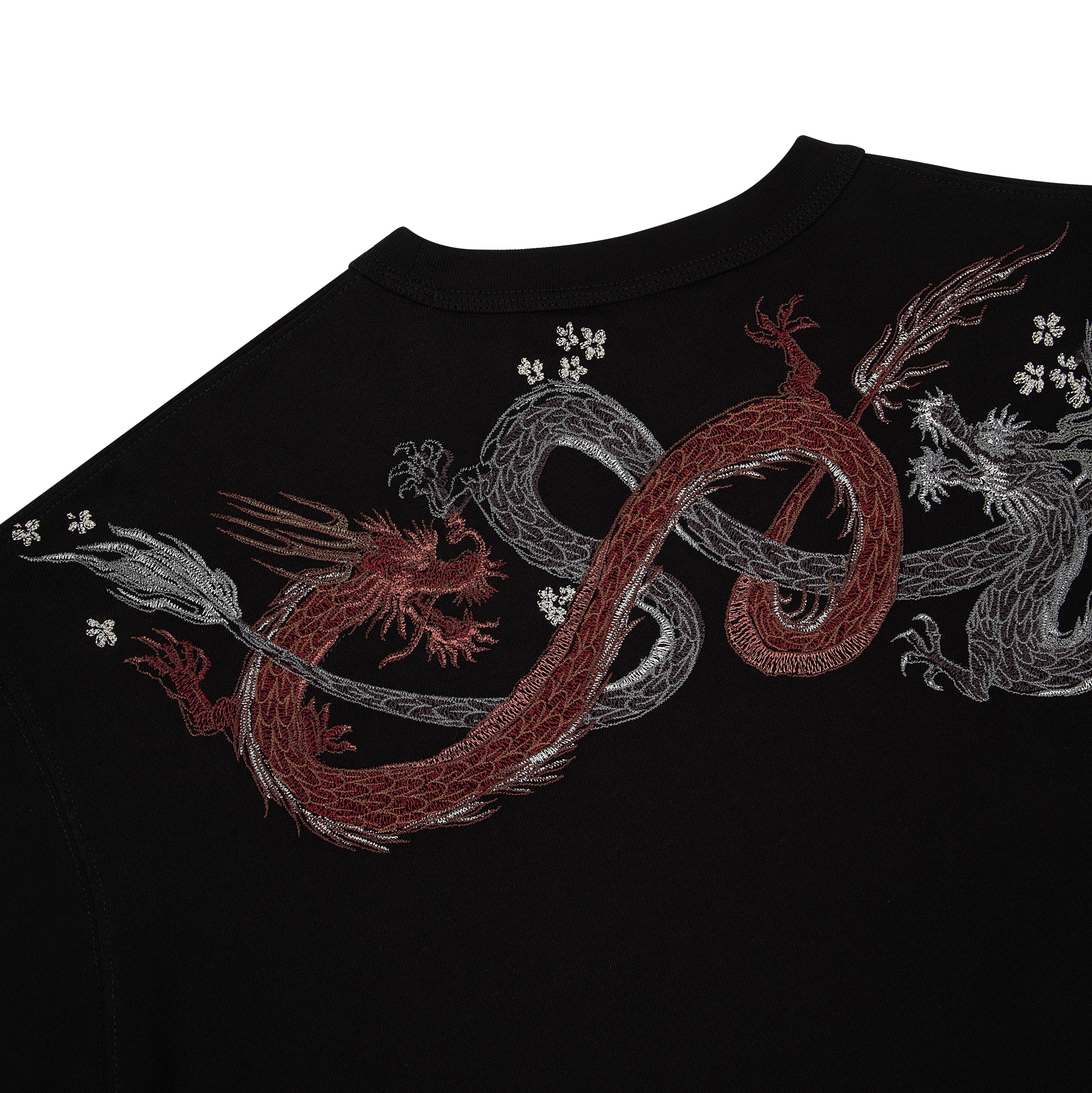 "yakuza" T Shirt black 02 - Image 4