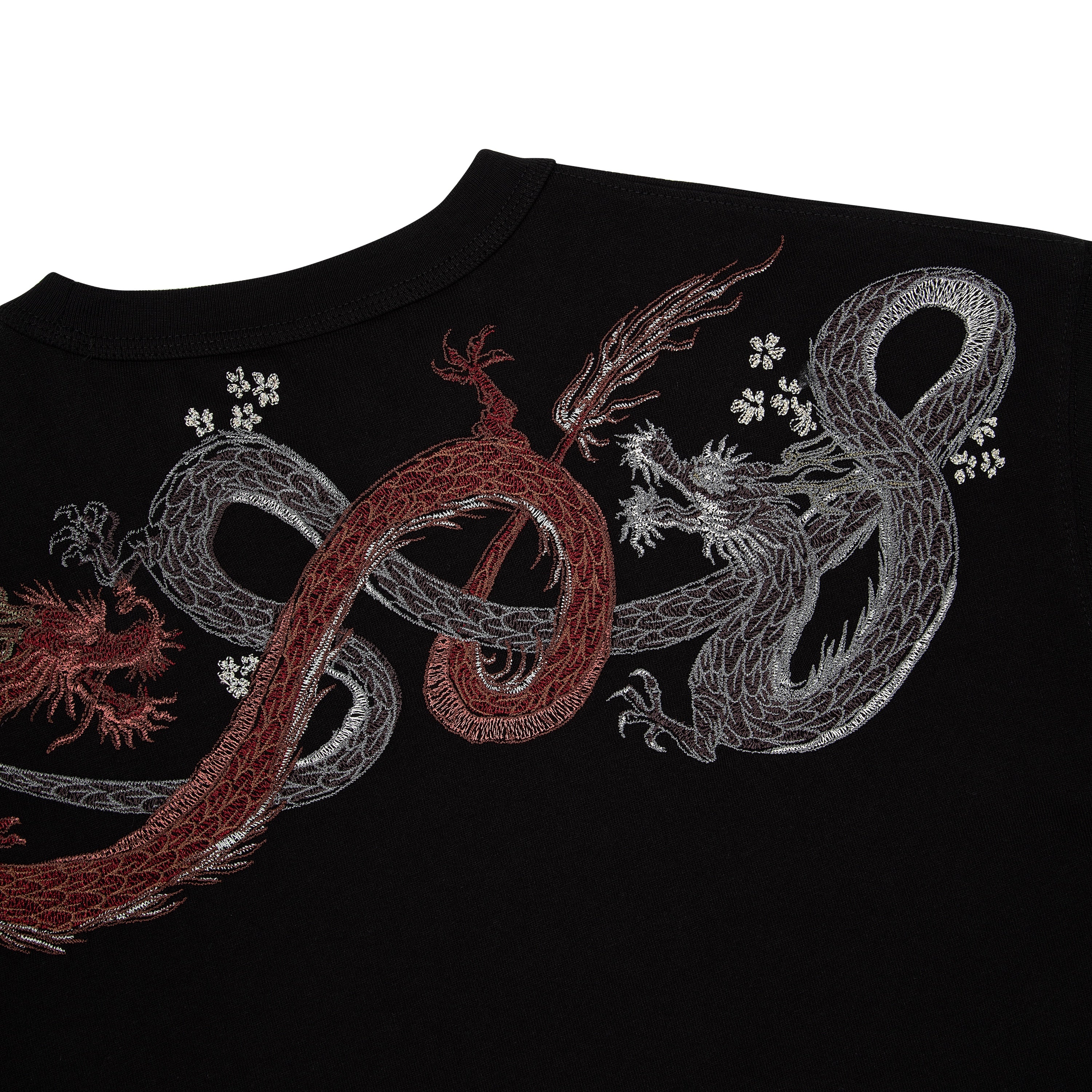 "yakuza" T Shirt black 02 - Image 5