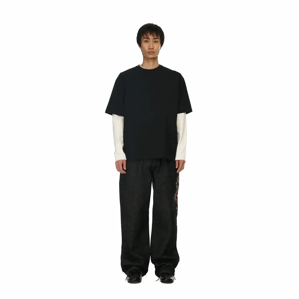 "yakuza" T Shirt black 02 - Image 9