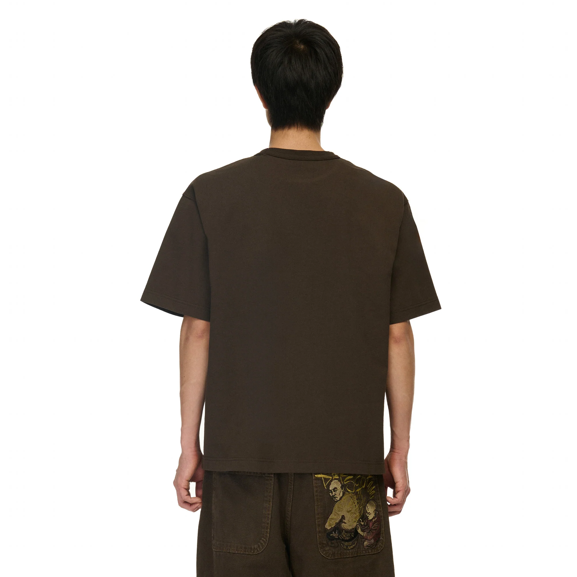 "yakuza" T Shirt dark brown - Image 7