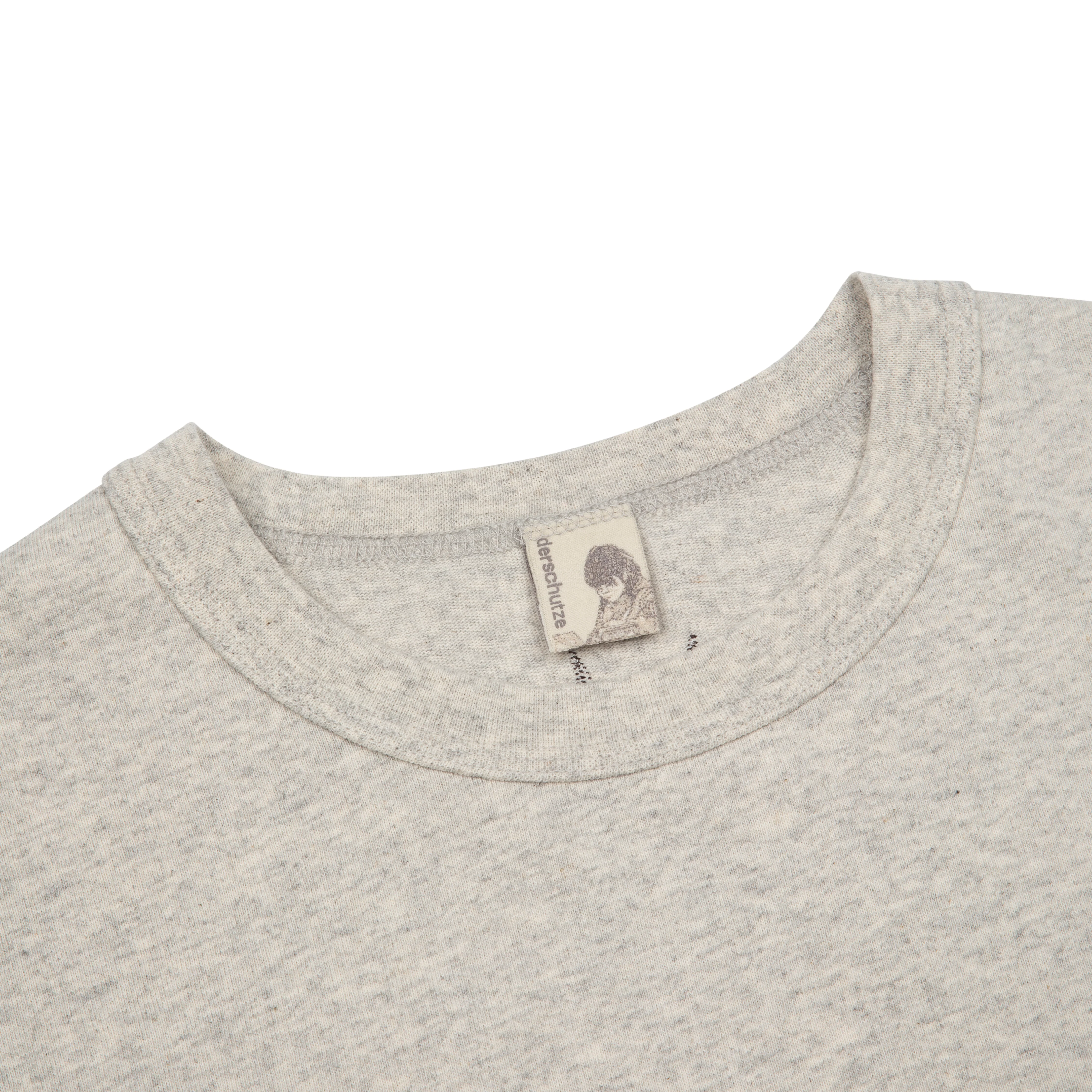 "yakuza" T Shirt grey melange - Image 3