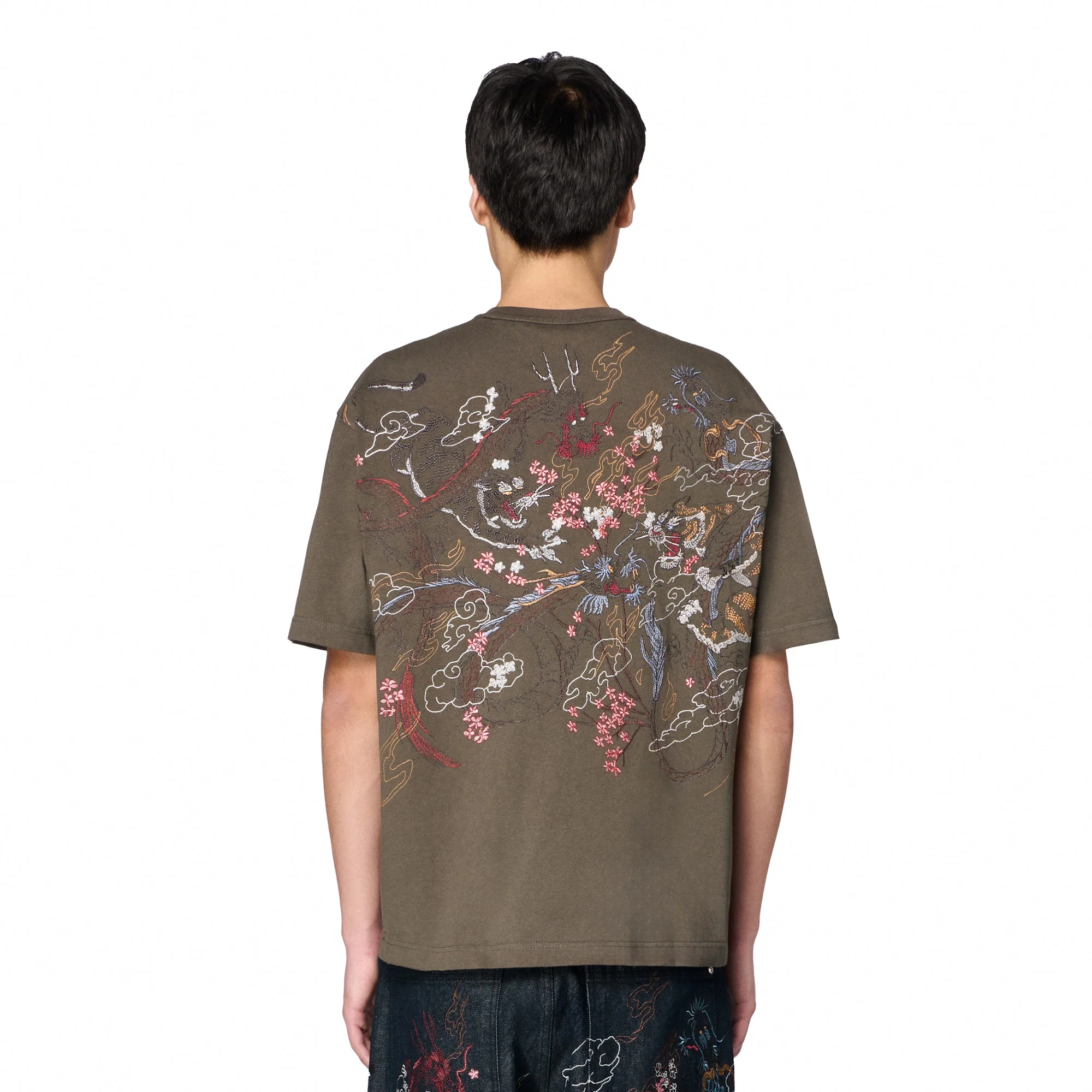 "yakuza" T Shirt khaki - Image 6