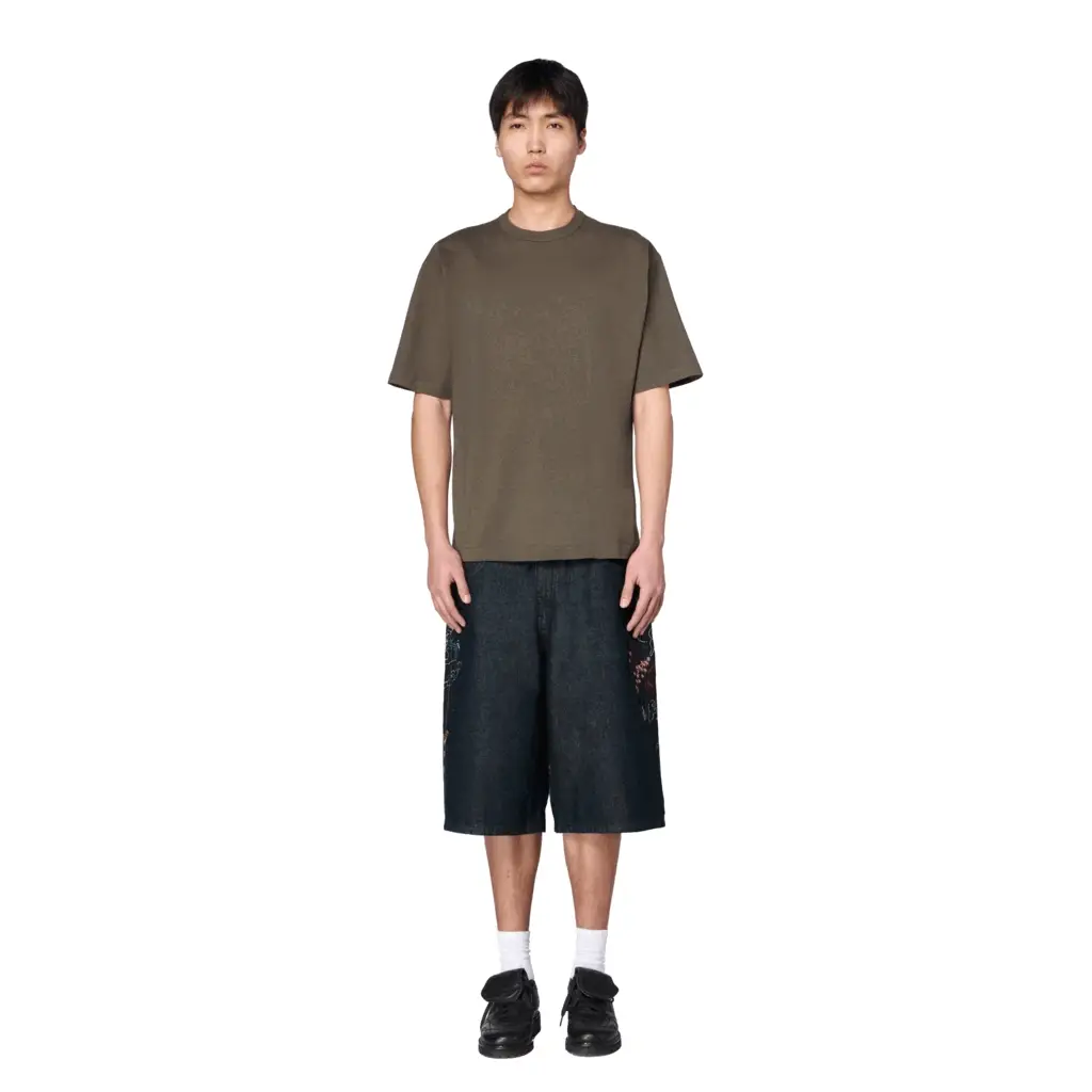 "yakuza" T Shirt khaki - Image 7