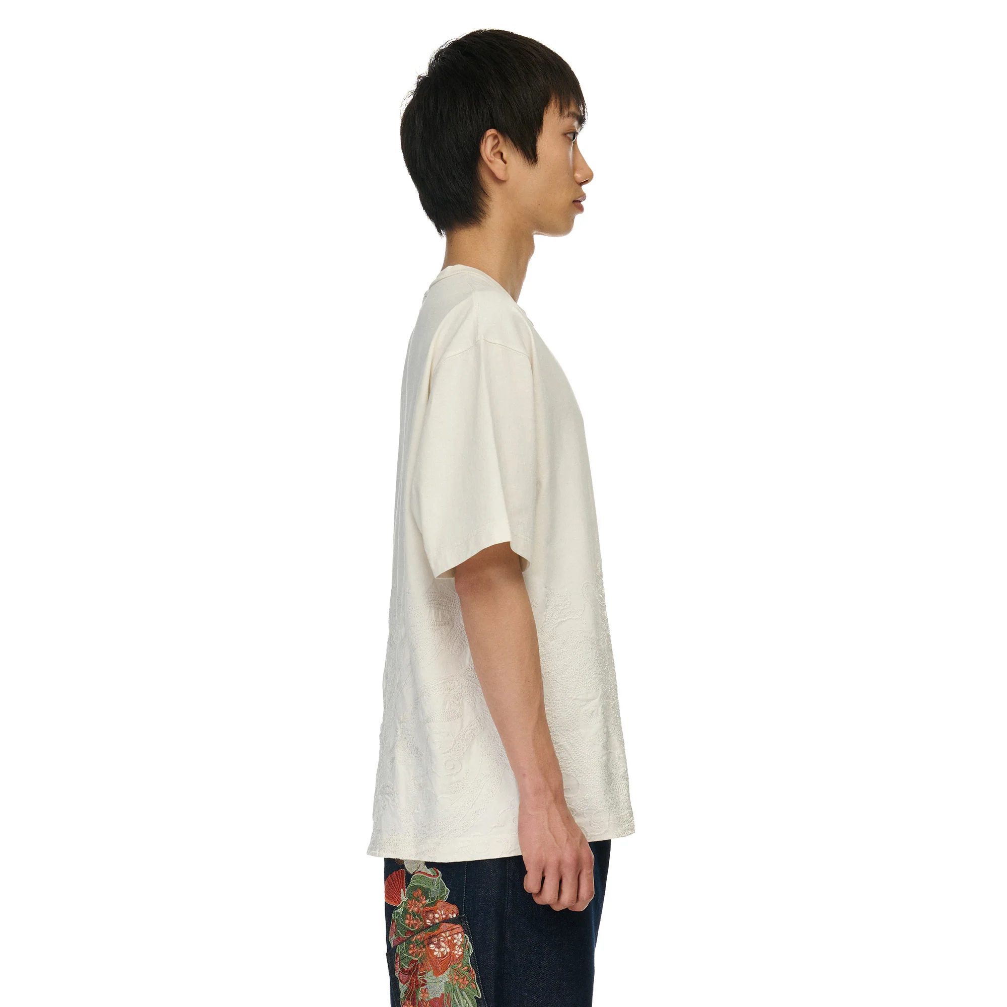 "yakuza" T Shirt off white - Image 10