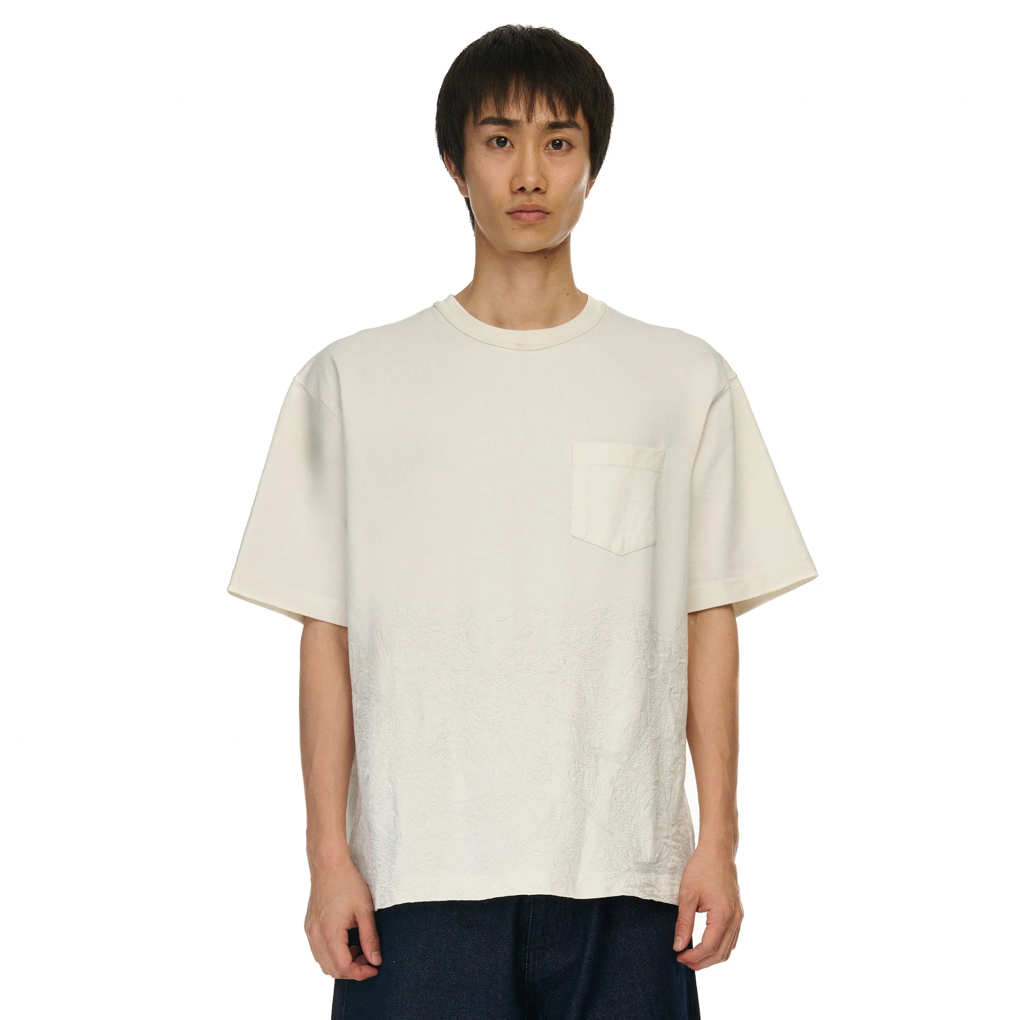 "yakuza" T Shirt off white - Image 7