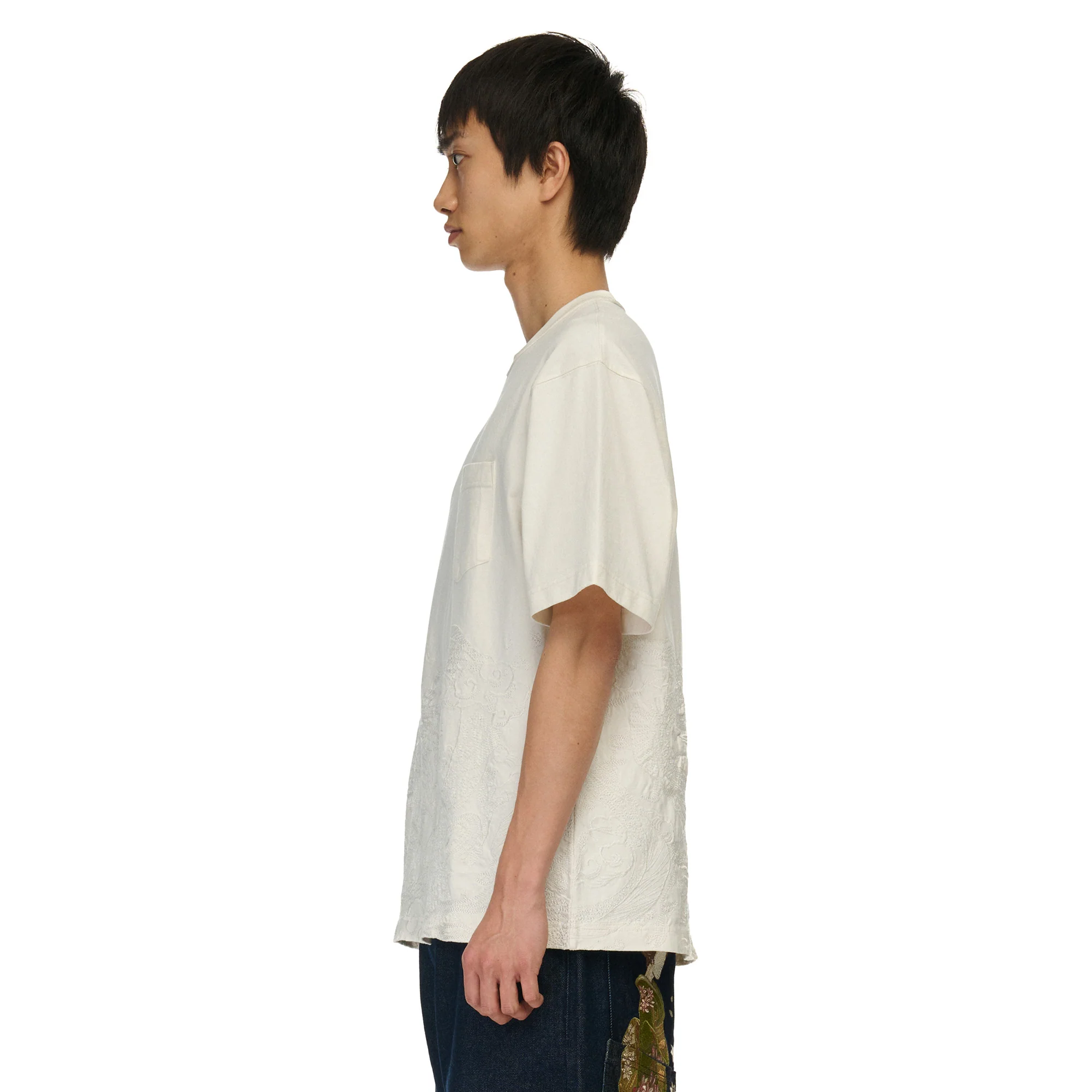 "yakuza" T Shirt off white - Image 8