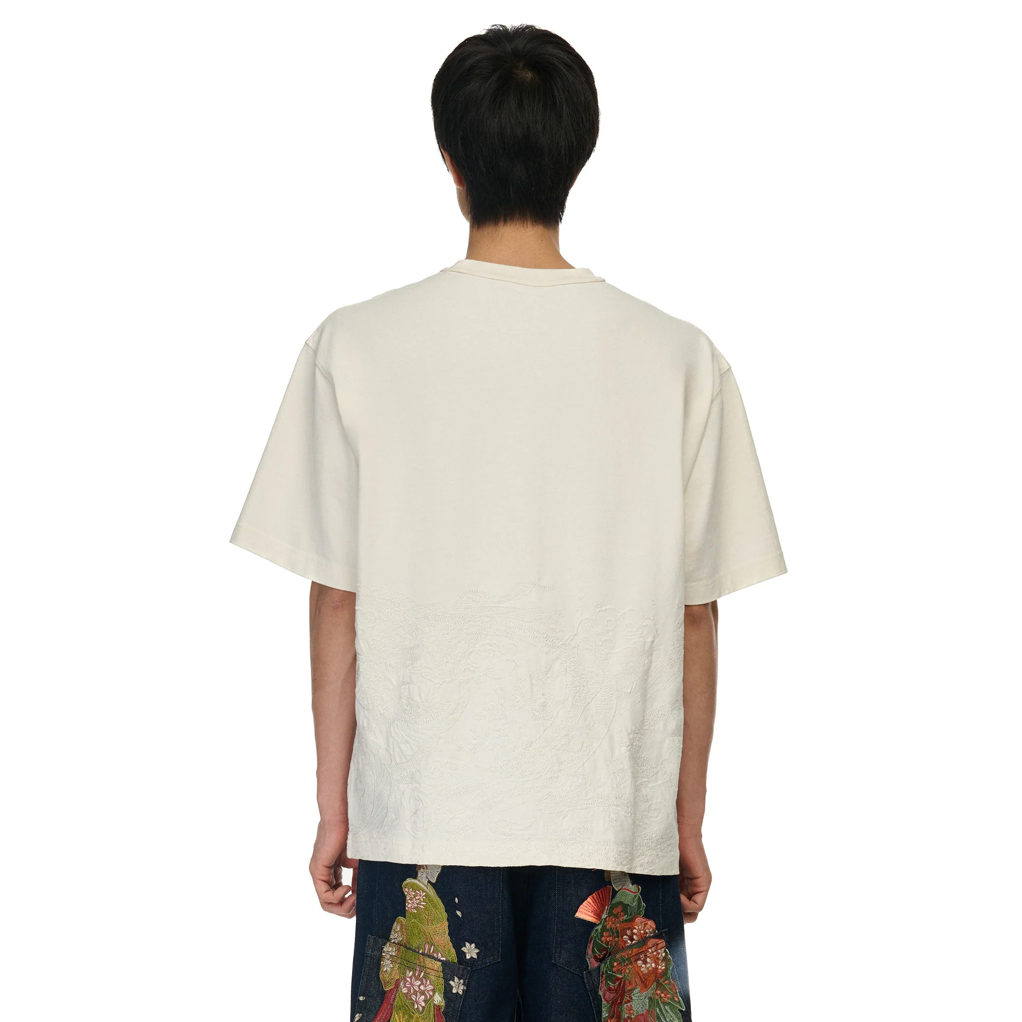 "yakuza" T Shirt off white - Image 9