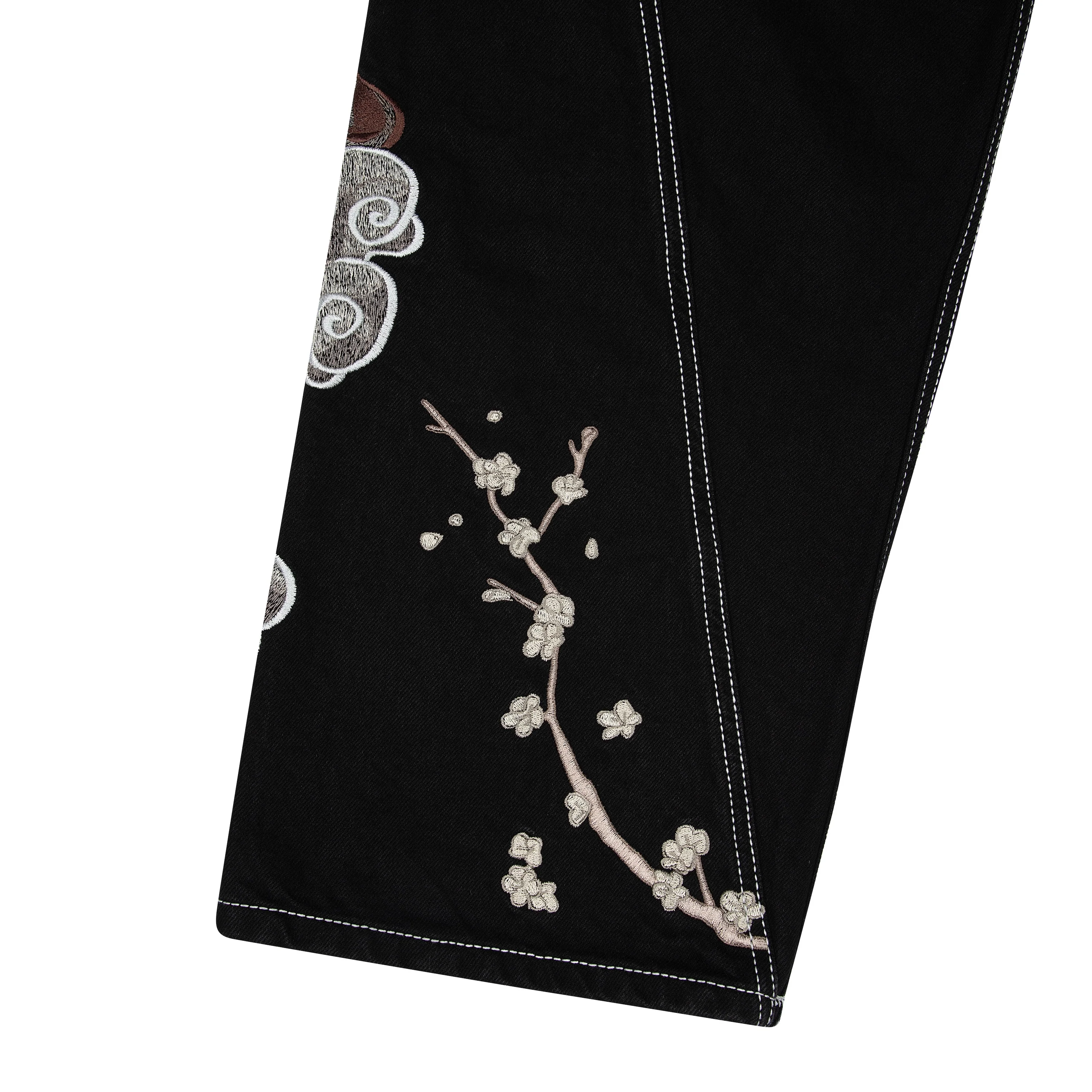 "yakuza v2" black Denim - Image 11
