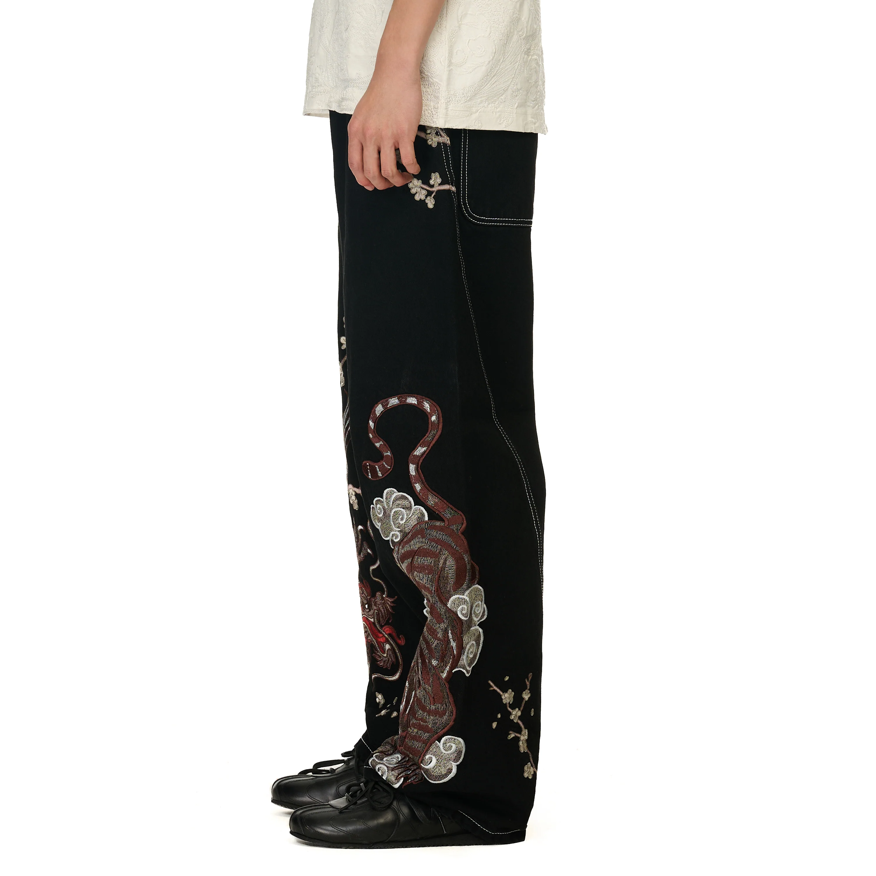 "yakuza v2" black Denim - Image 14