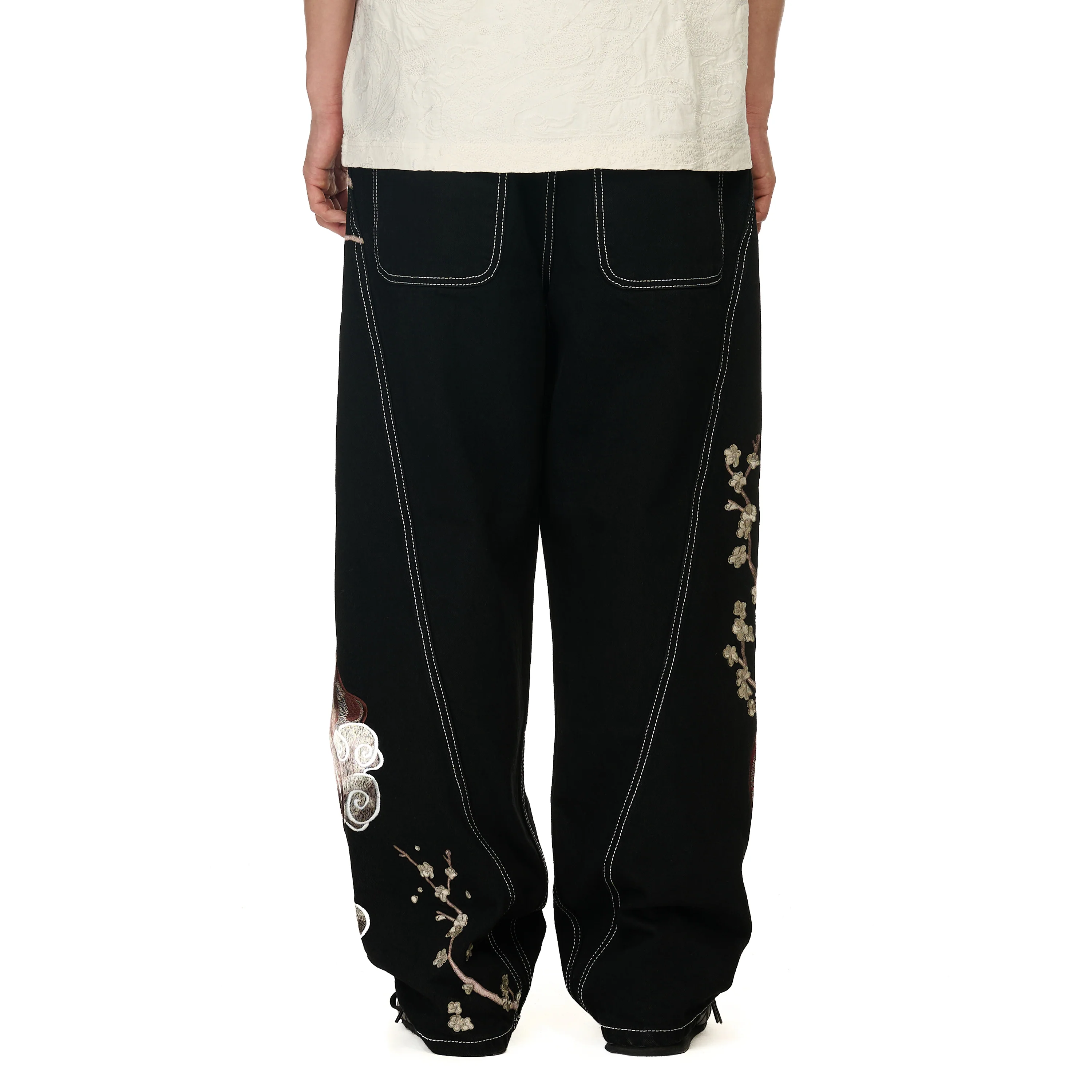 "yakuza v2" black Denim - Image 15