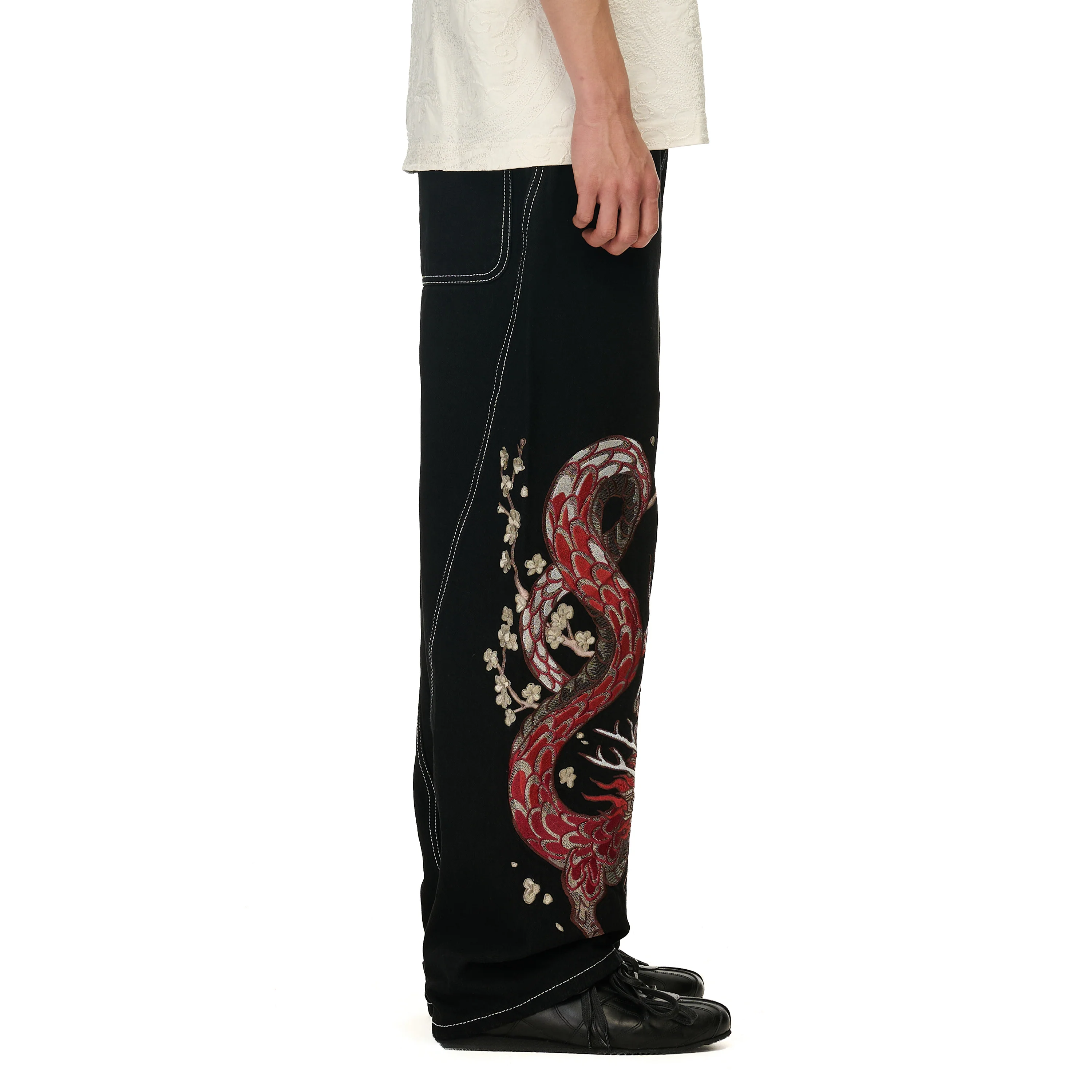 "yakuza v2" black Denim - Image 16