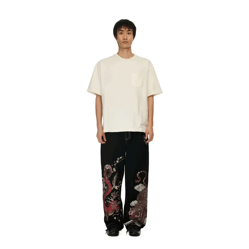 "yakuza v2" black Denim - Image 17