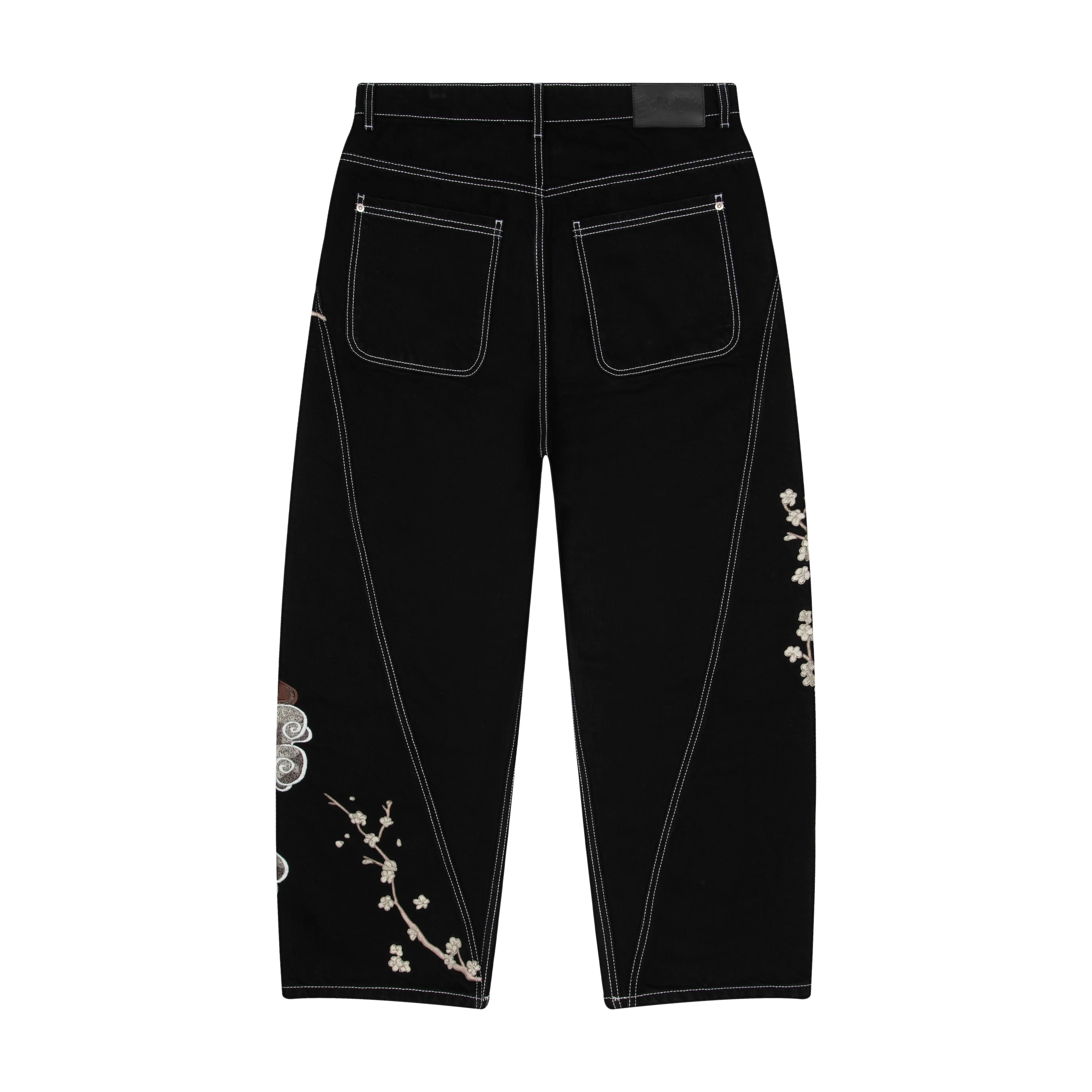 "yakuza v2" black Denim - Image 2