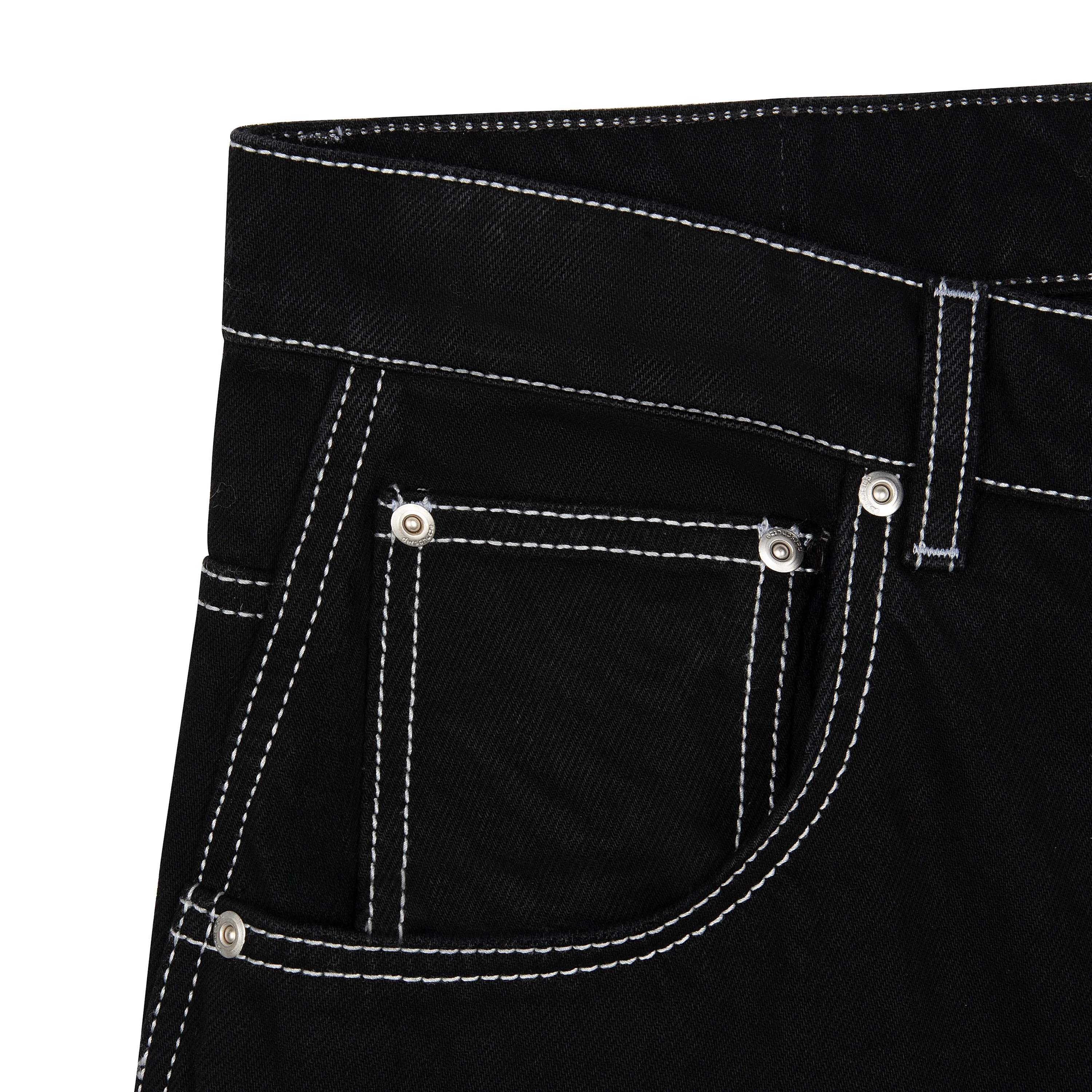 "yakuza v2" black Denim - Image 3