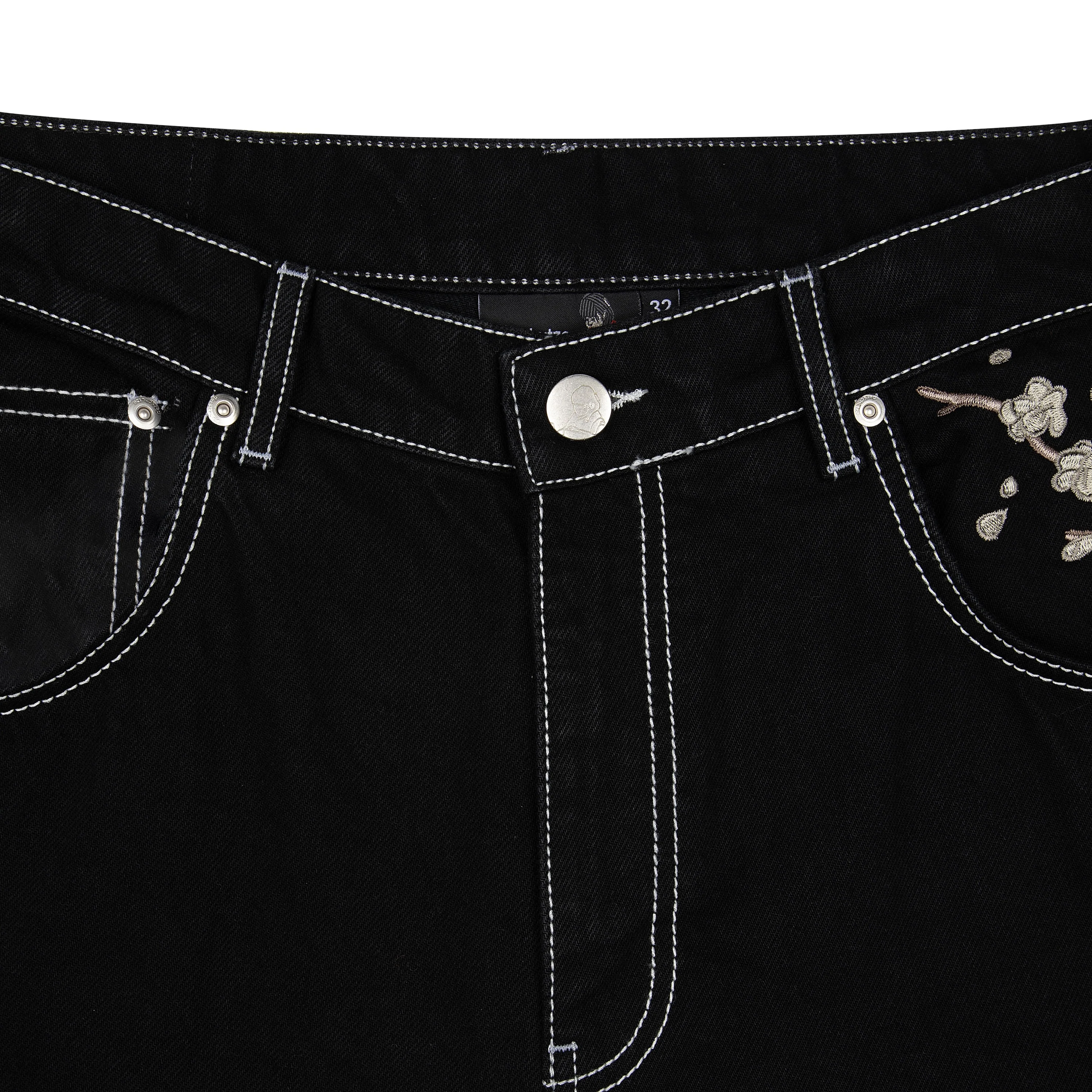 "yakuza v2" black Denim - Image 4