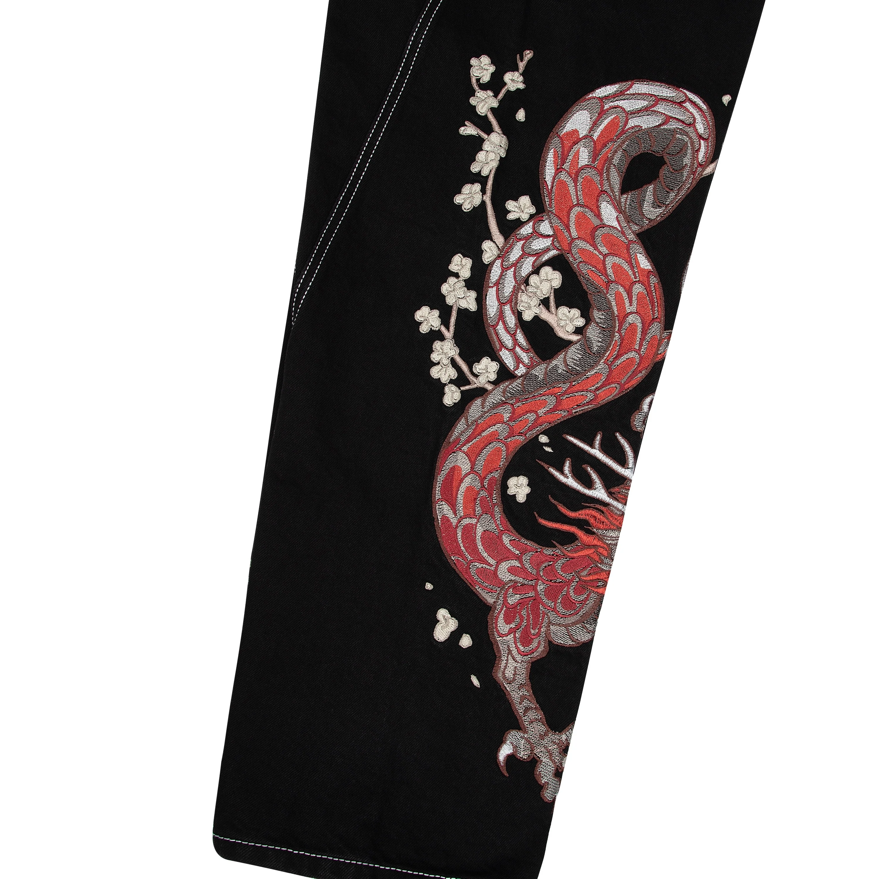 "yakuza v2" black Denim - Image 6