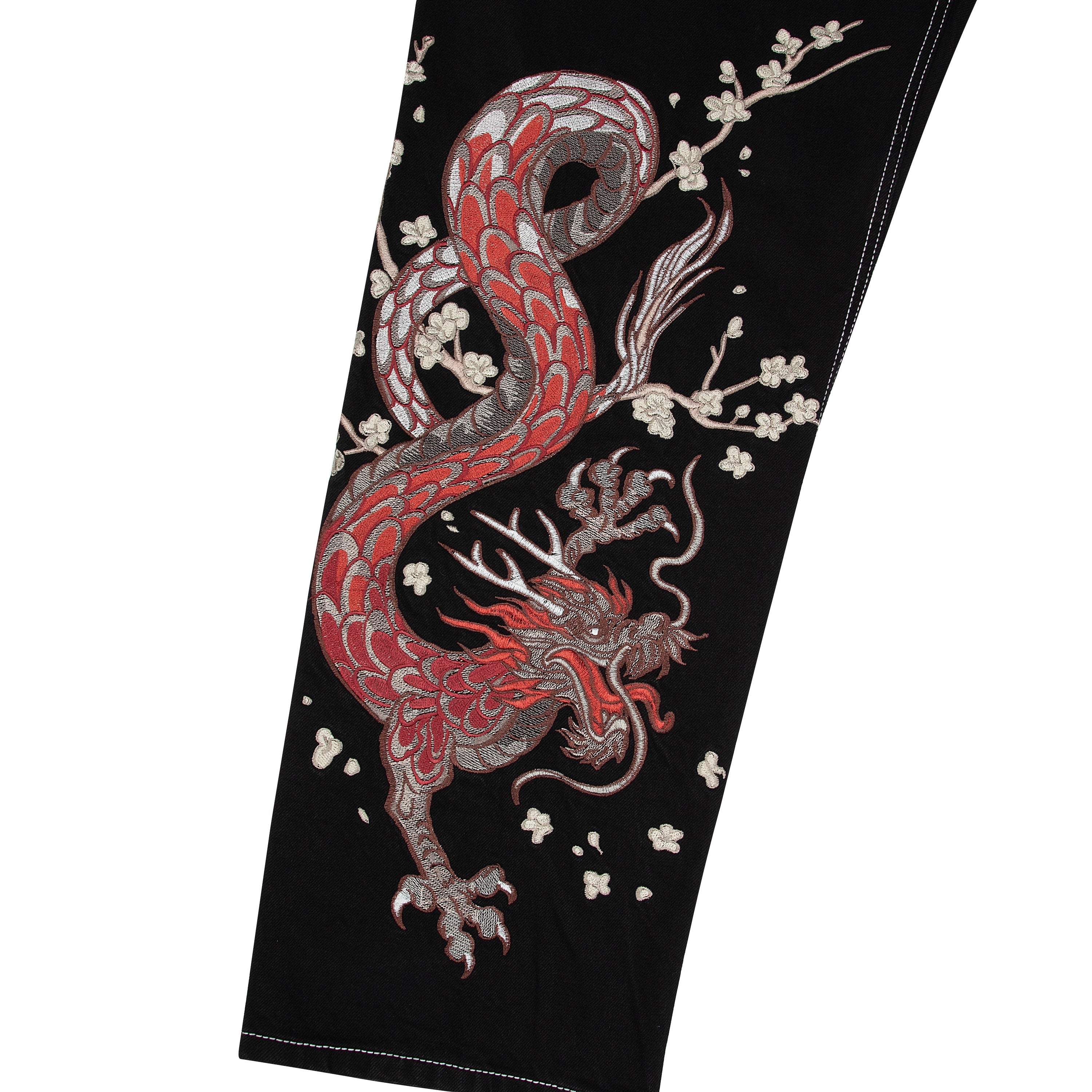 "yakuza v2" black Denim - Image 7