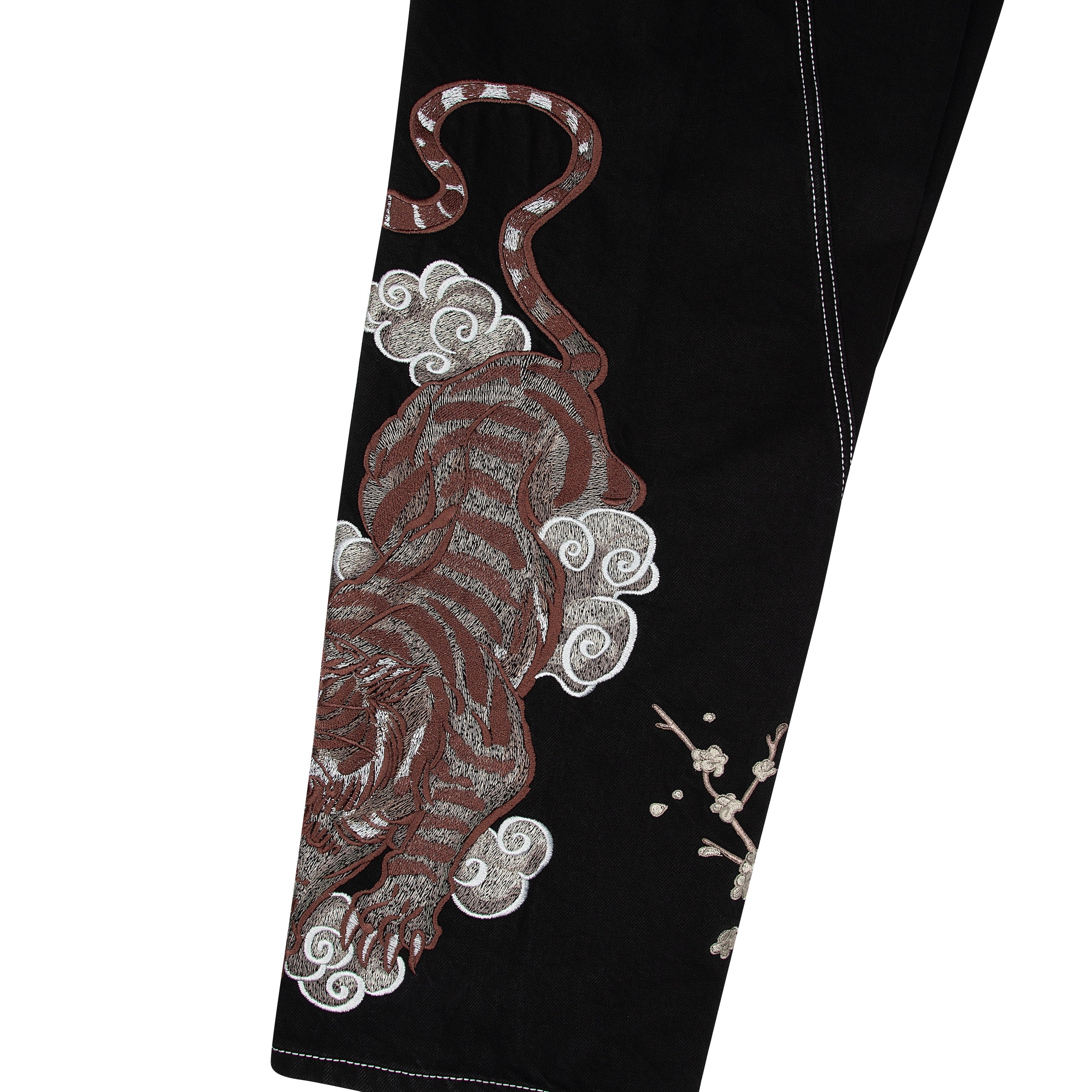 "yakuza v2" black Denim - Image 9