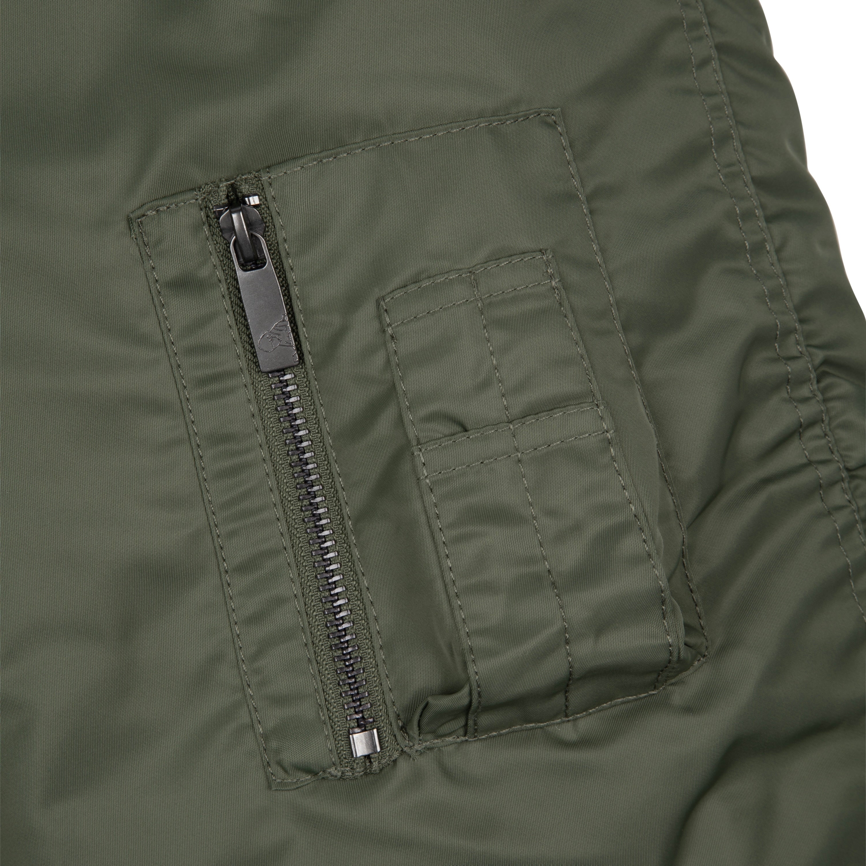 "yakuza v2" bomber Jacket dark green - Image 10