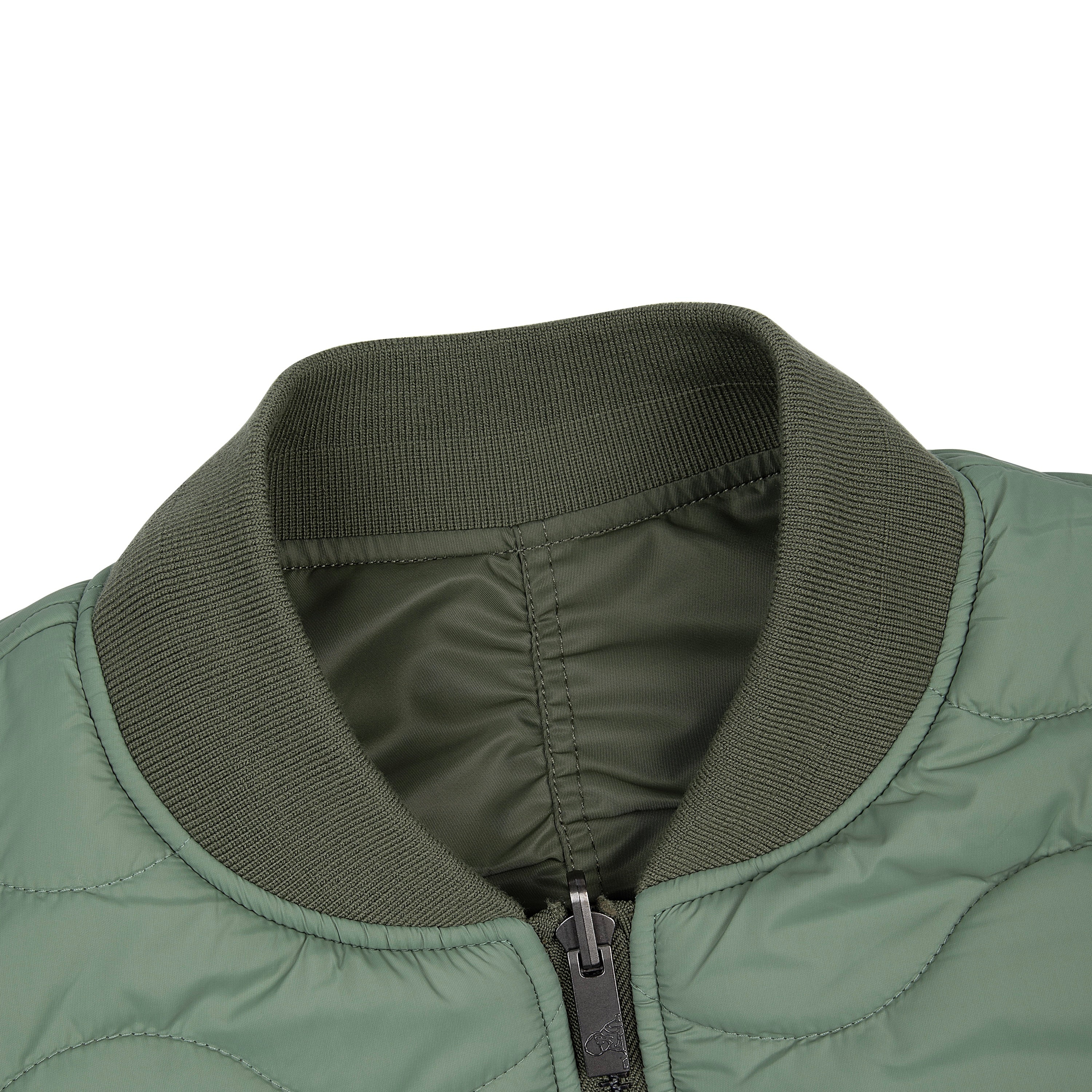 "yakuza v2" bomber Jacket dark green - Image 11