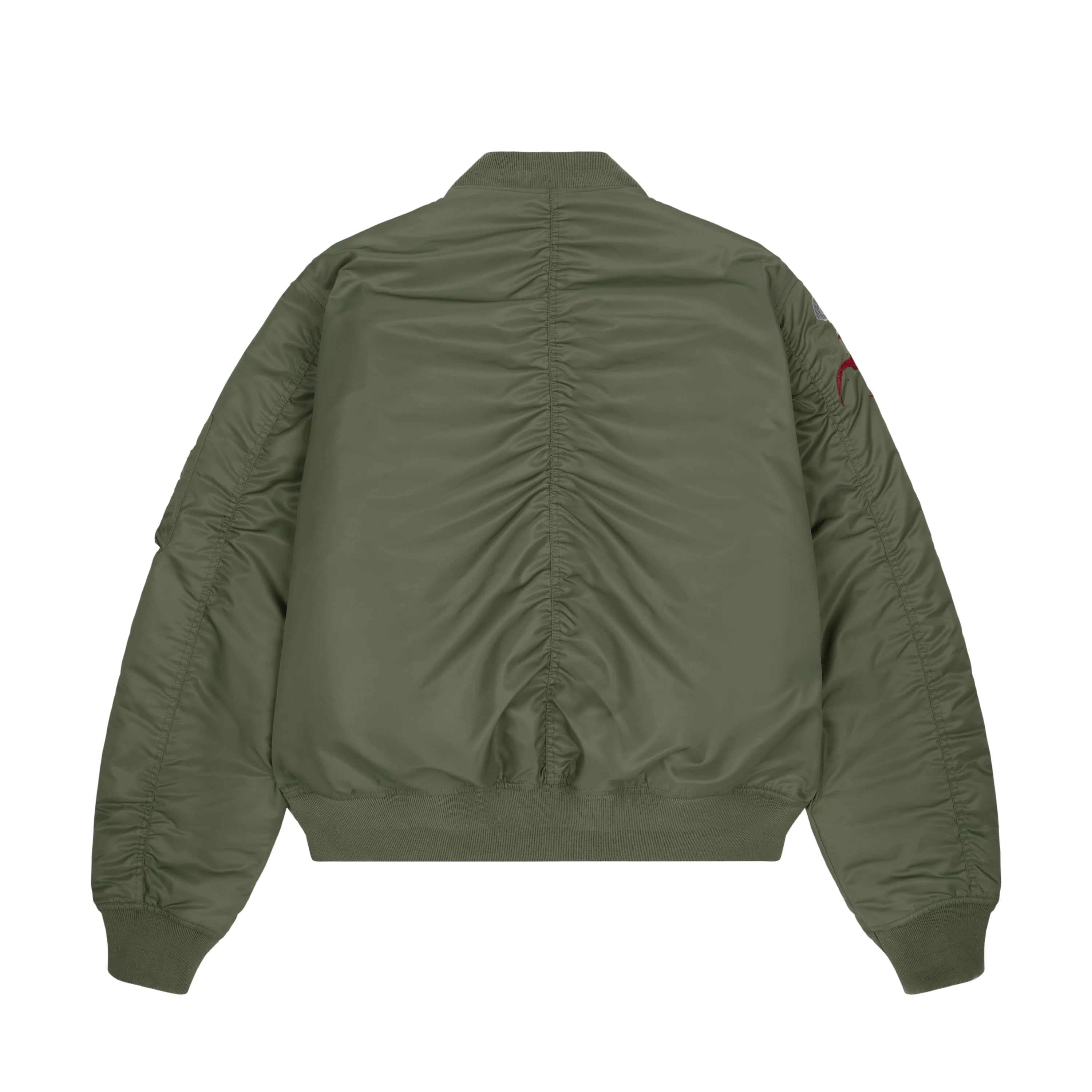 "yakuza v2" bomber Jacket dark green - Image 2