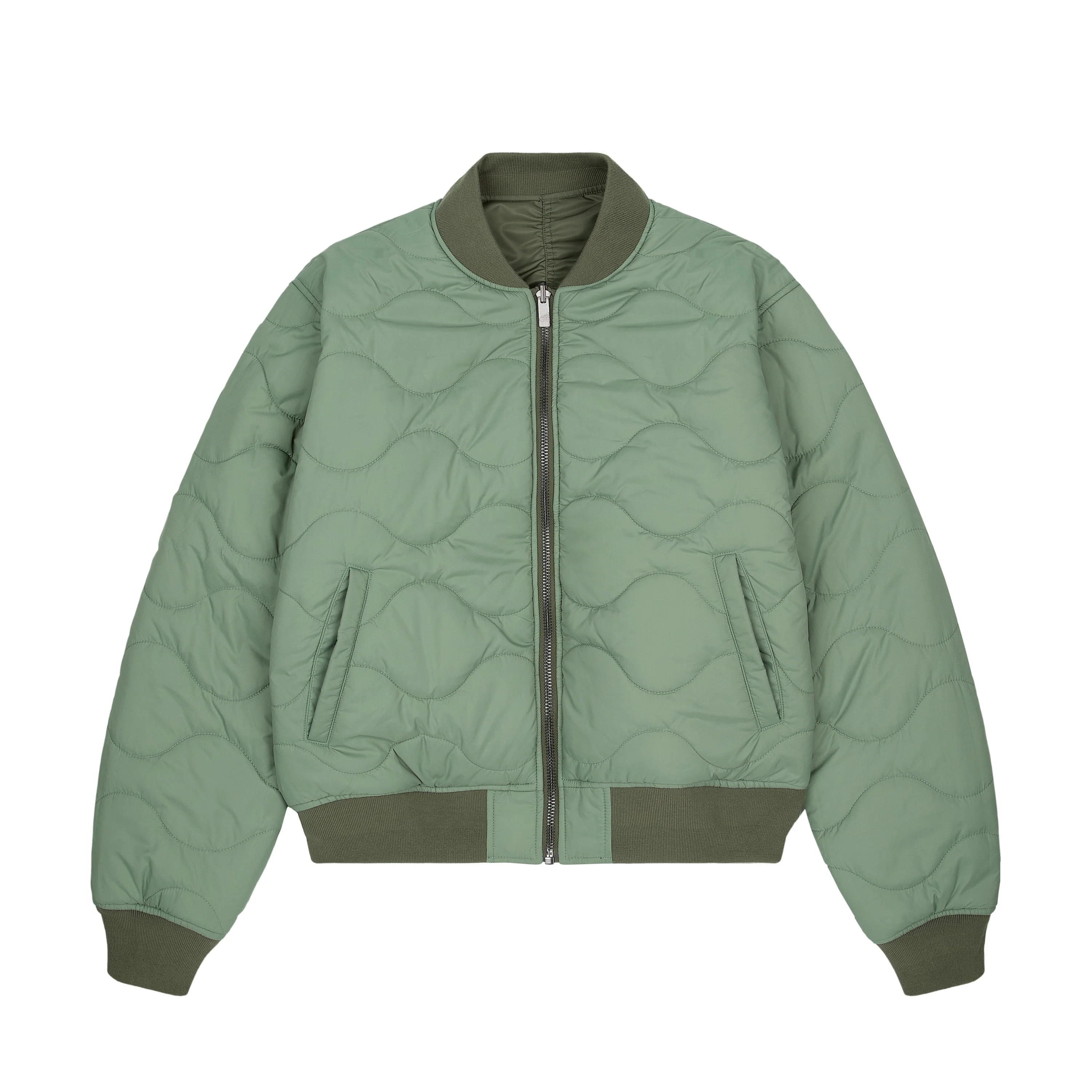 "yakuza v2" bomber Jacket dark green - Image 3