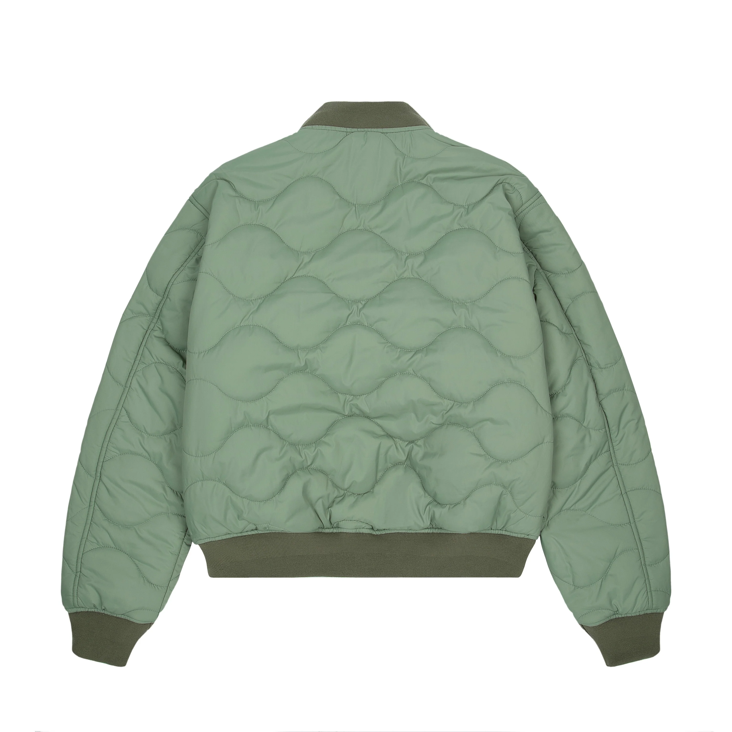 "yakuza v2" bomber Jacket dark green - Image 4