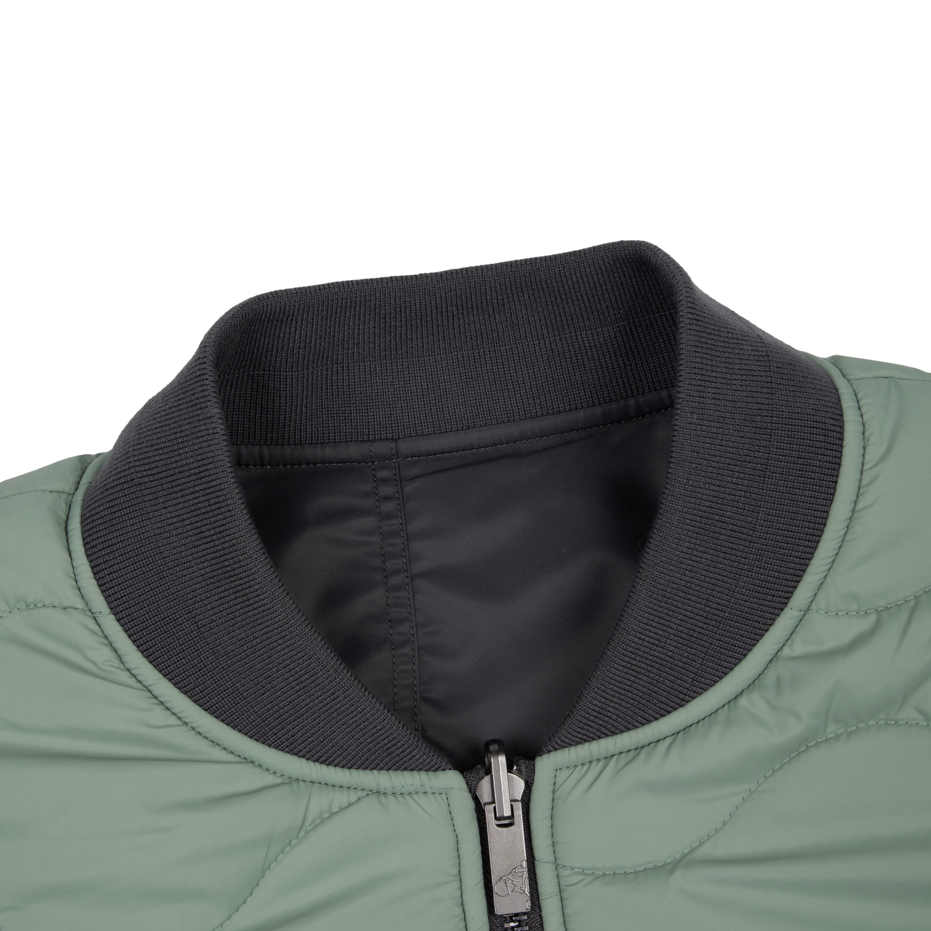 "yakuza v2" bomber Jacket dark grey - Image 11