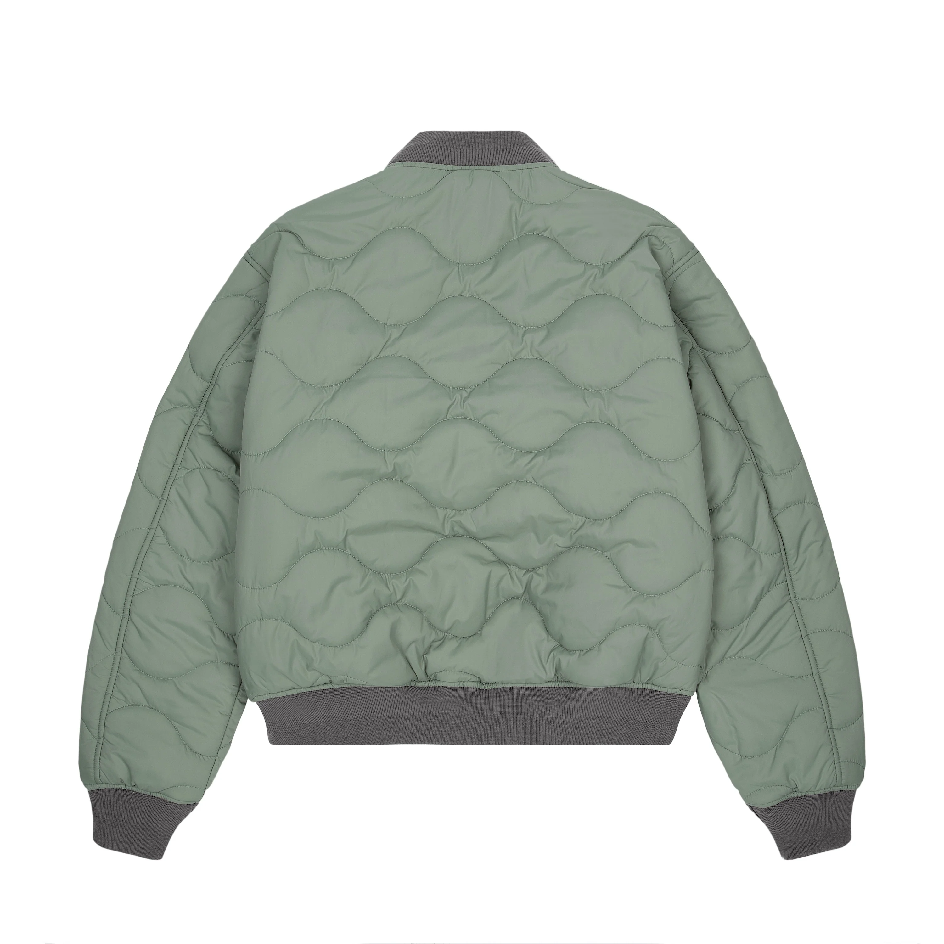 "yakuza v2" bomber Jacket dark grey - Image 4