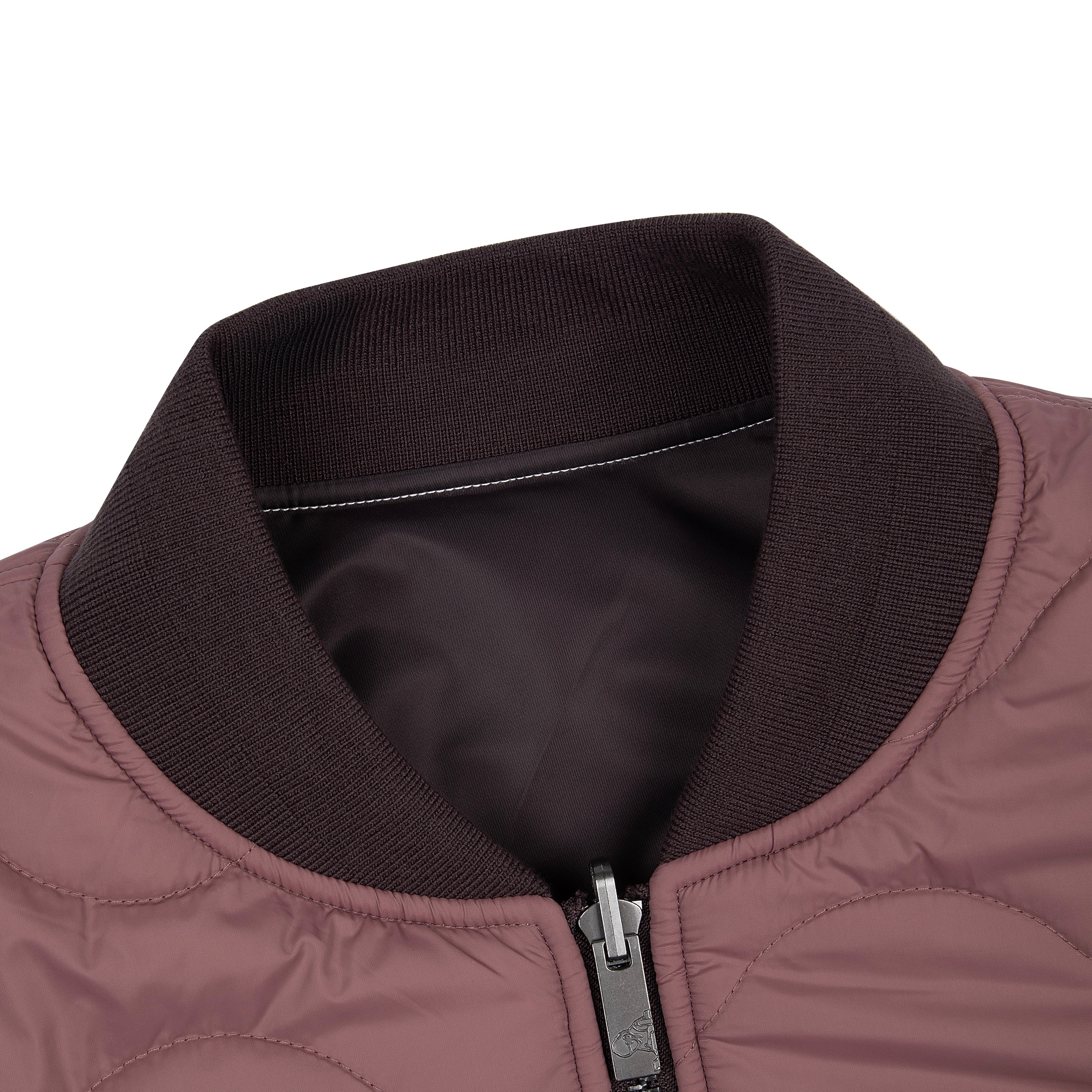 "yakuza v2" bomber Jacket deep plum - Image 11