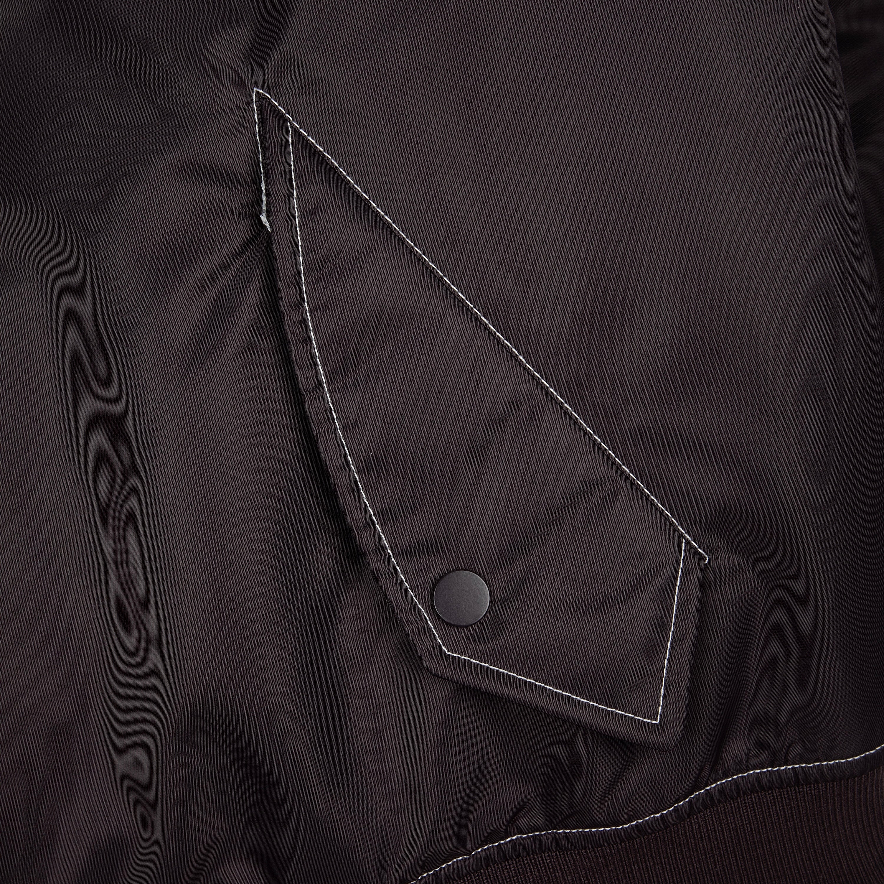 "yakuza v2" bomber Jacket deep plum - Image 8